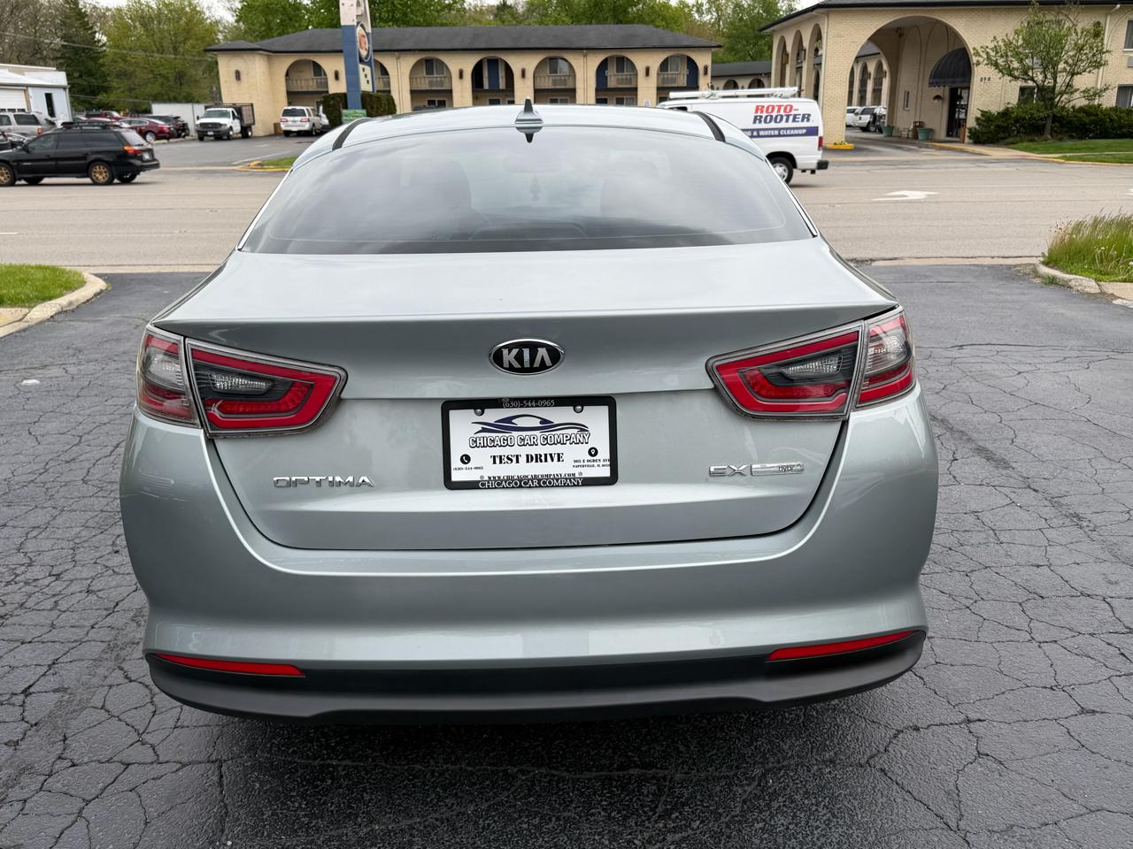 Kia Optima Hybrid 4dr Sdn EX 2014