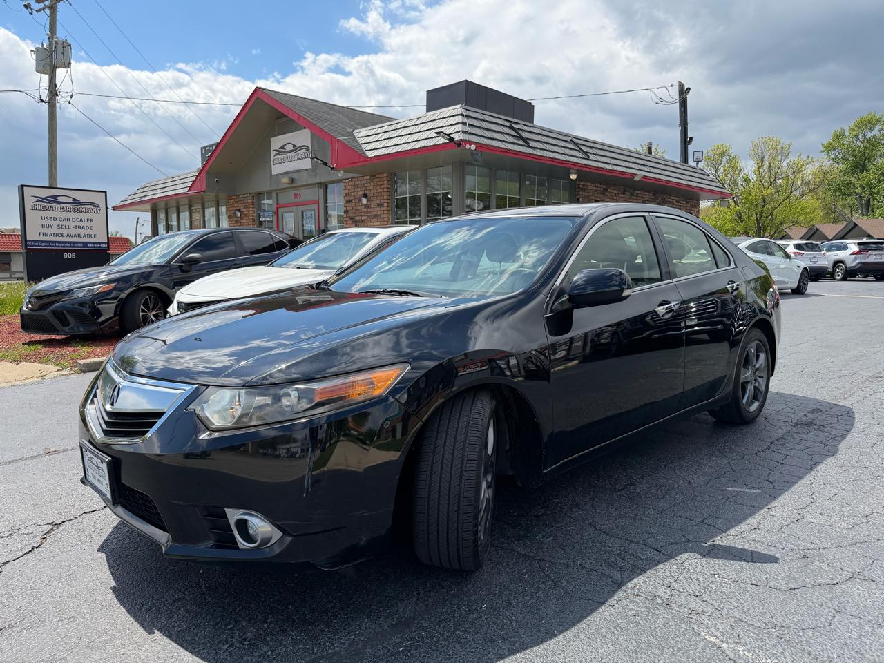 Acura TSX 4dr Sdn I4 Auto 2014