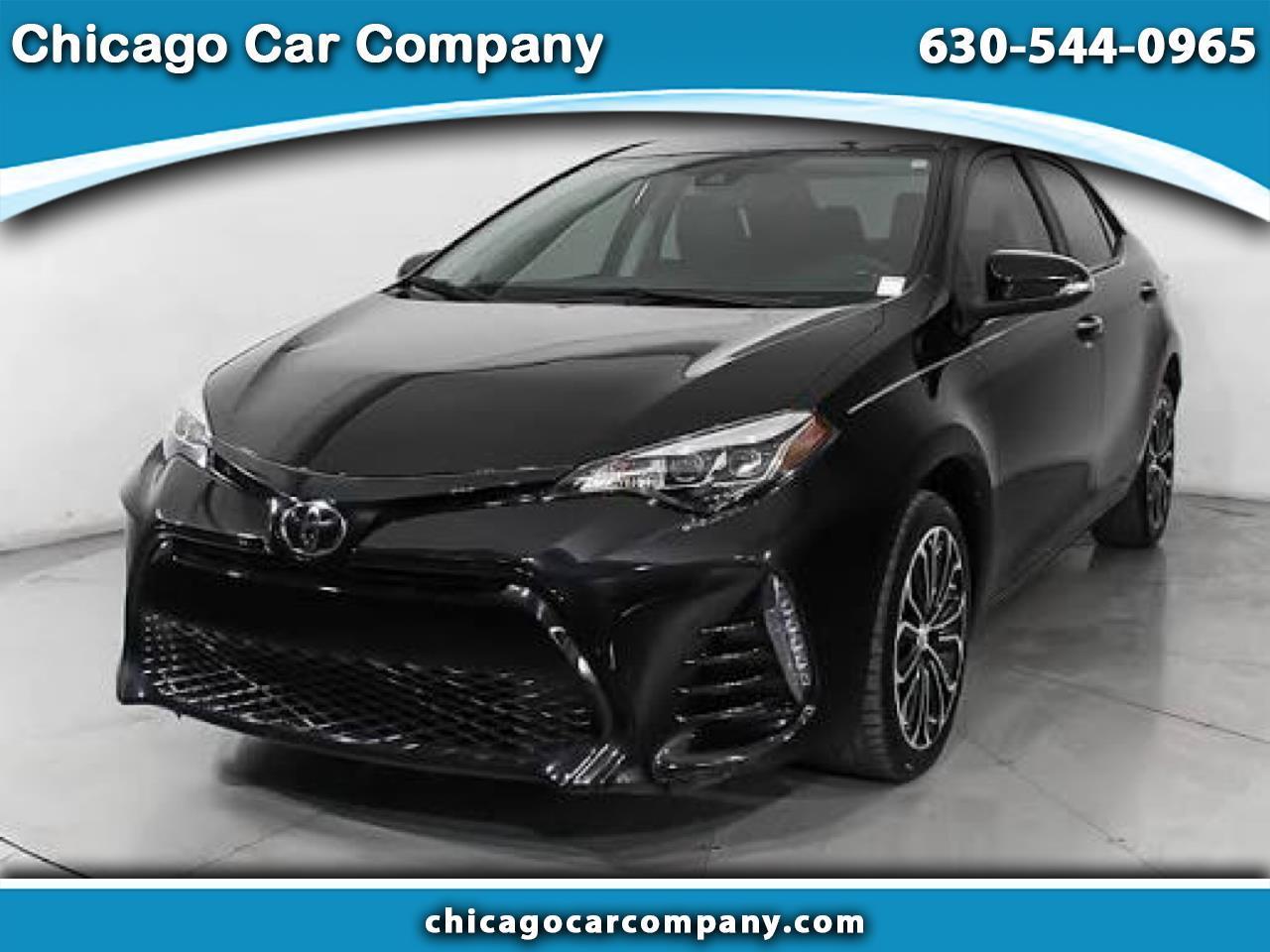 Toyota Corolla 50th Anniversary Special Edition CVT (Natl) 2017