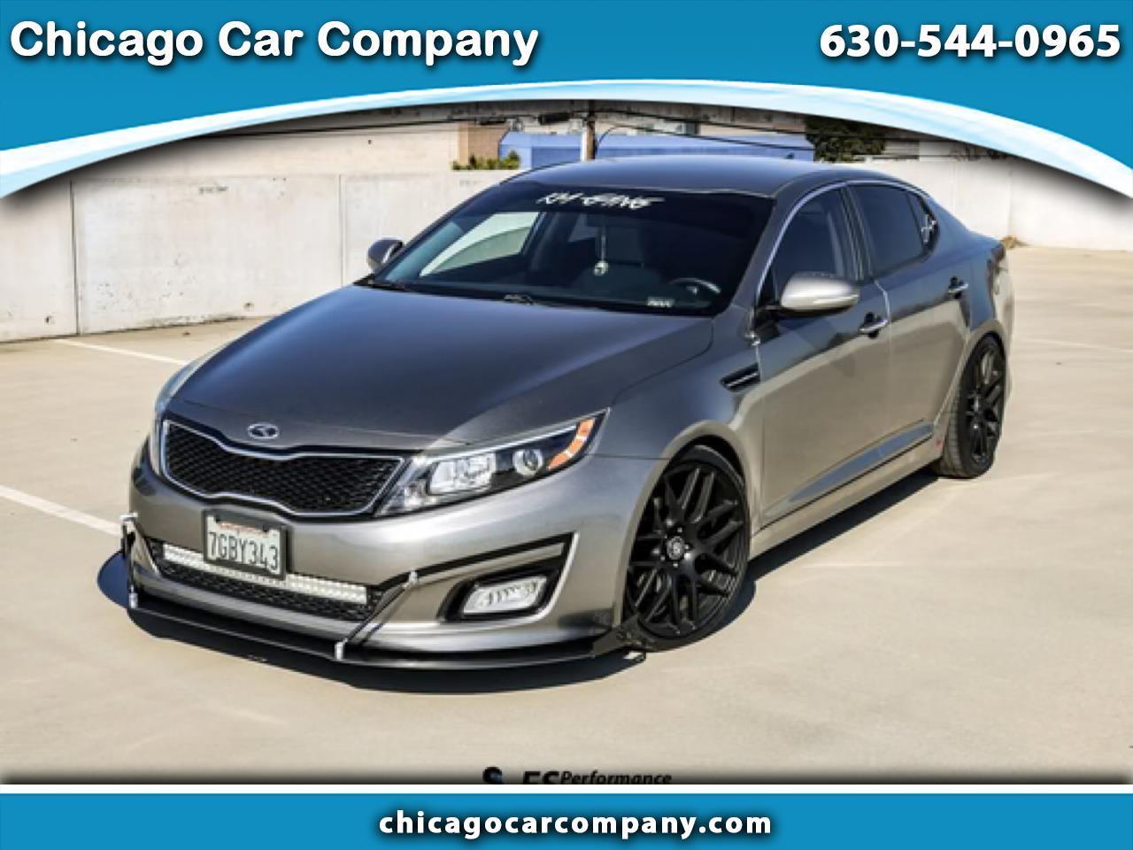 Kia Optima 4dr Sdn LX 2015