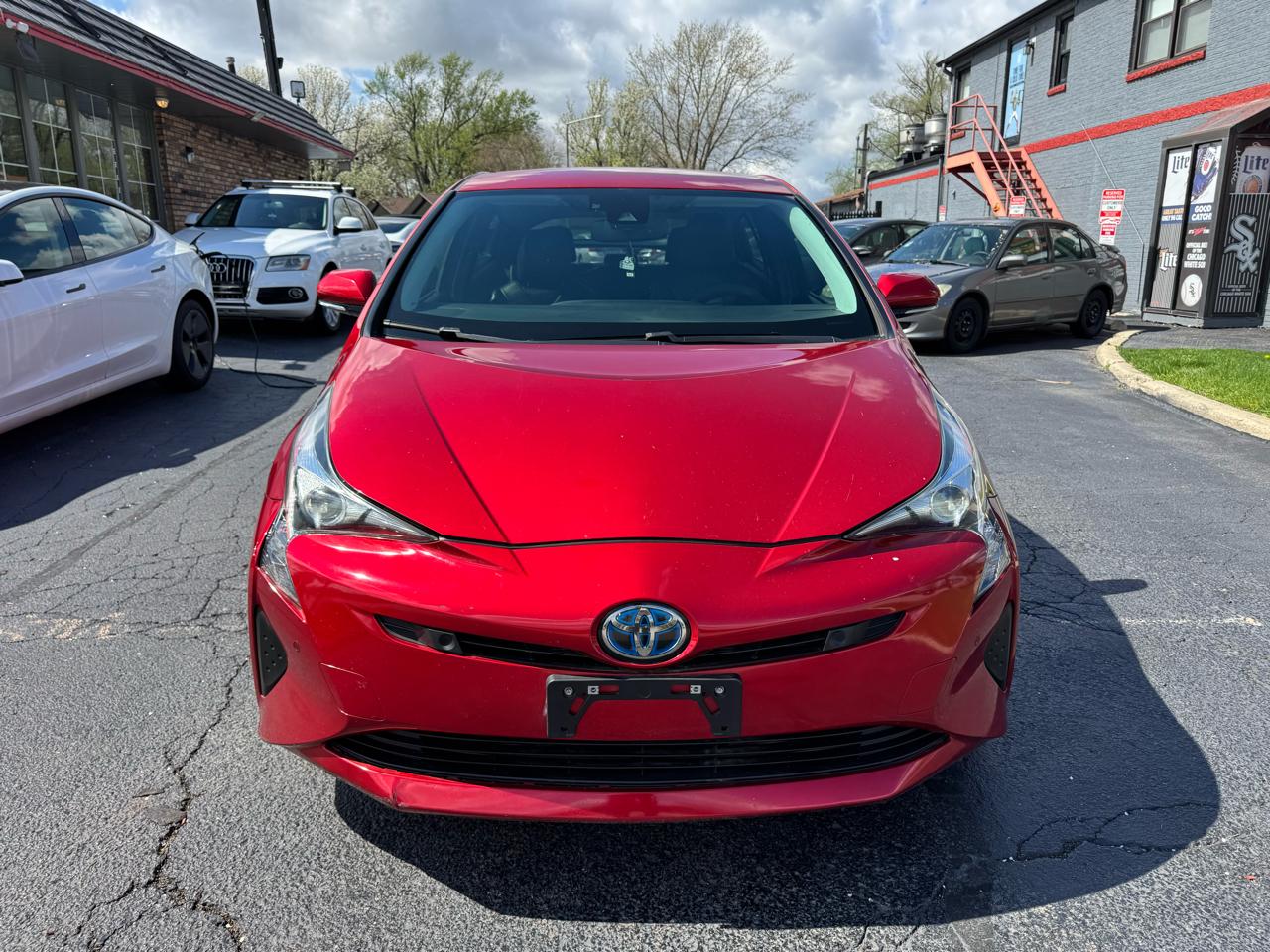 Toyota Prius Three Touring (Natl) 2018