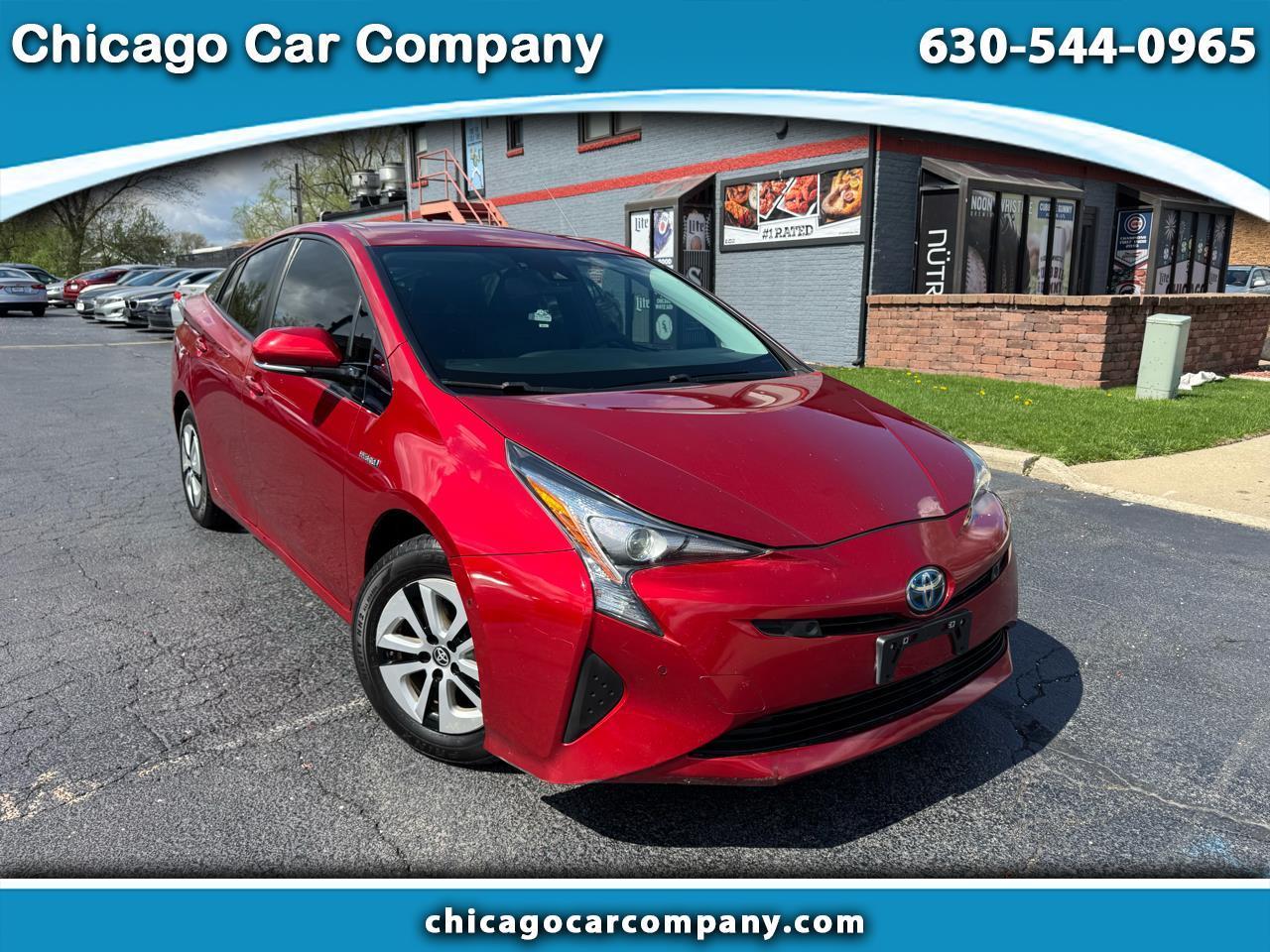 Toyota Prius Three Touring (Natl) 2018