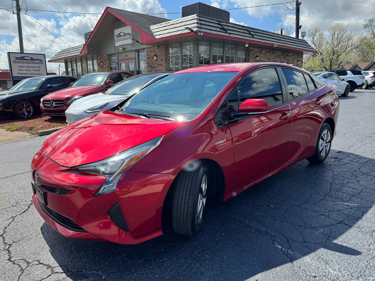 Toyota Prius Three Touring (Natl) 2018