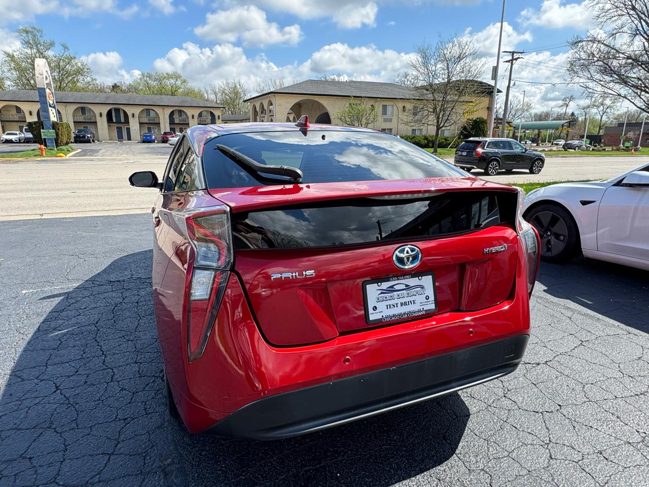 Toyota Prius Three Touring (Natl) 2018