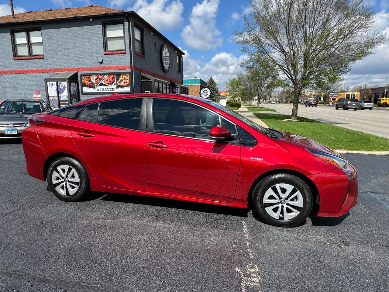 Toyota Prius Three Touring (Natl) 2018