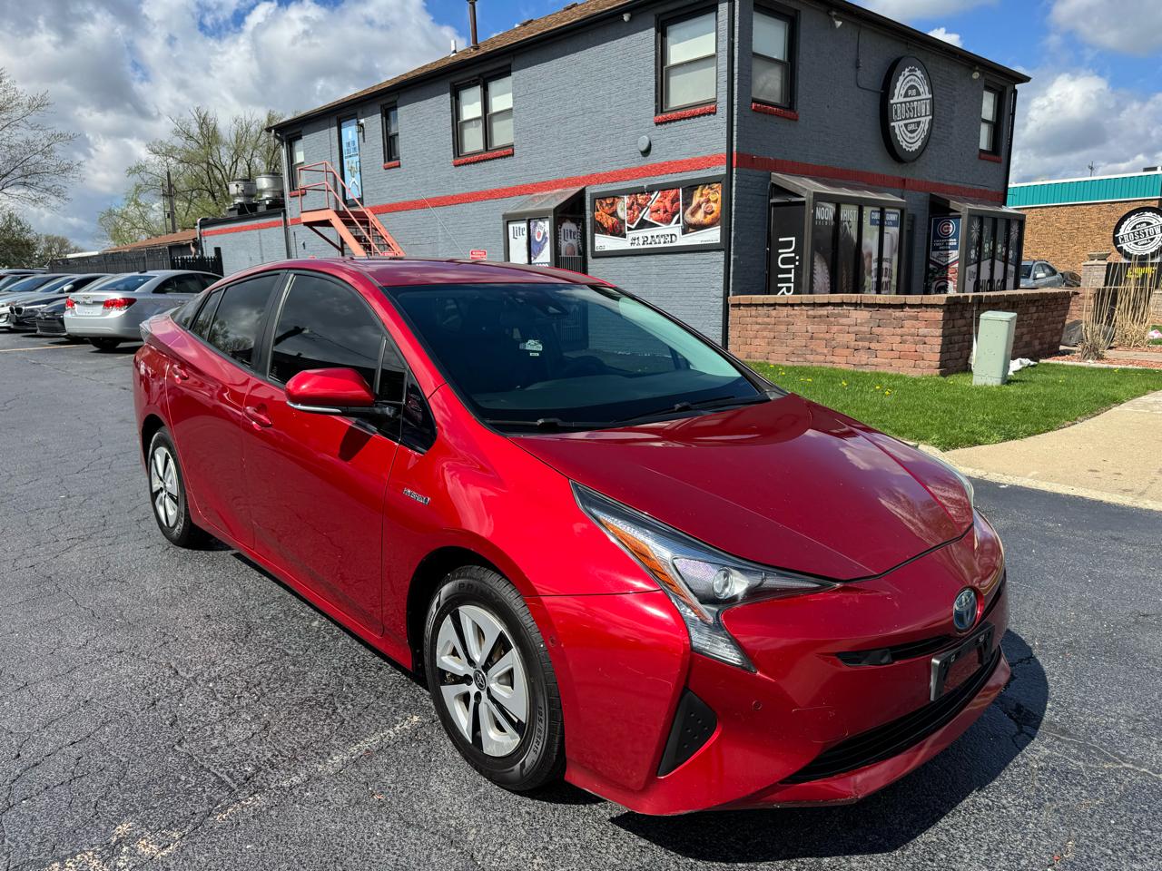 Toyota Prius Three Touring (Natl) 2018
