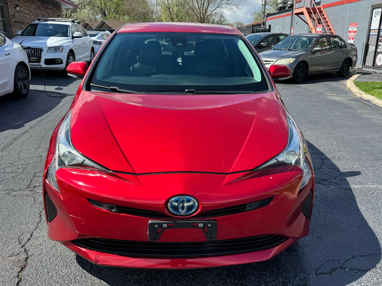 Toyota Prius Three Touring (Natl) 2018