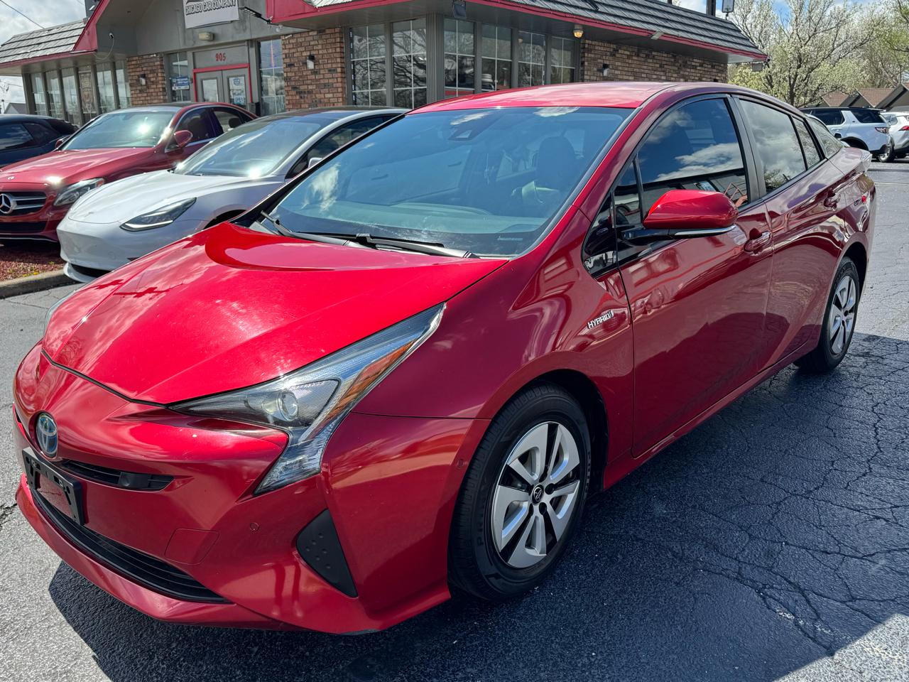 Toyota Prius Three Touring (Natl) 2018