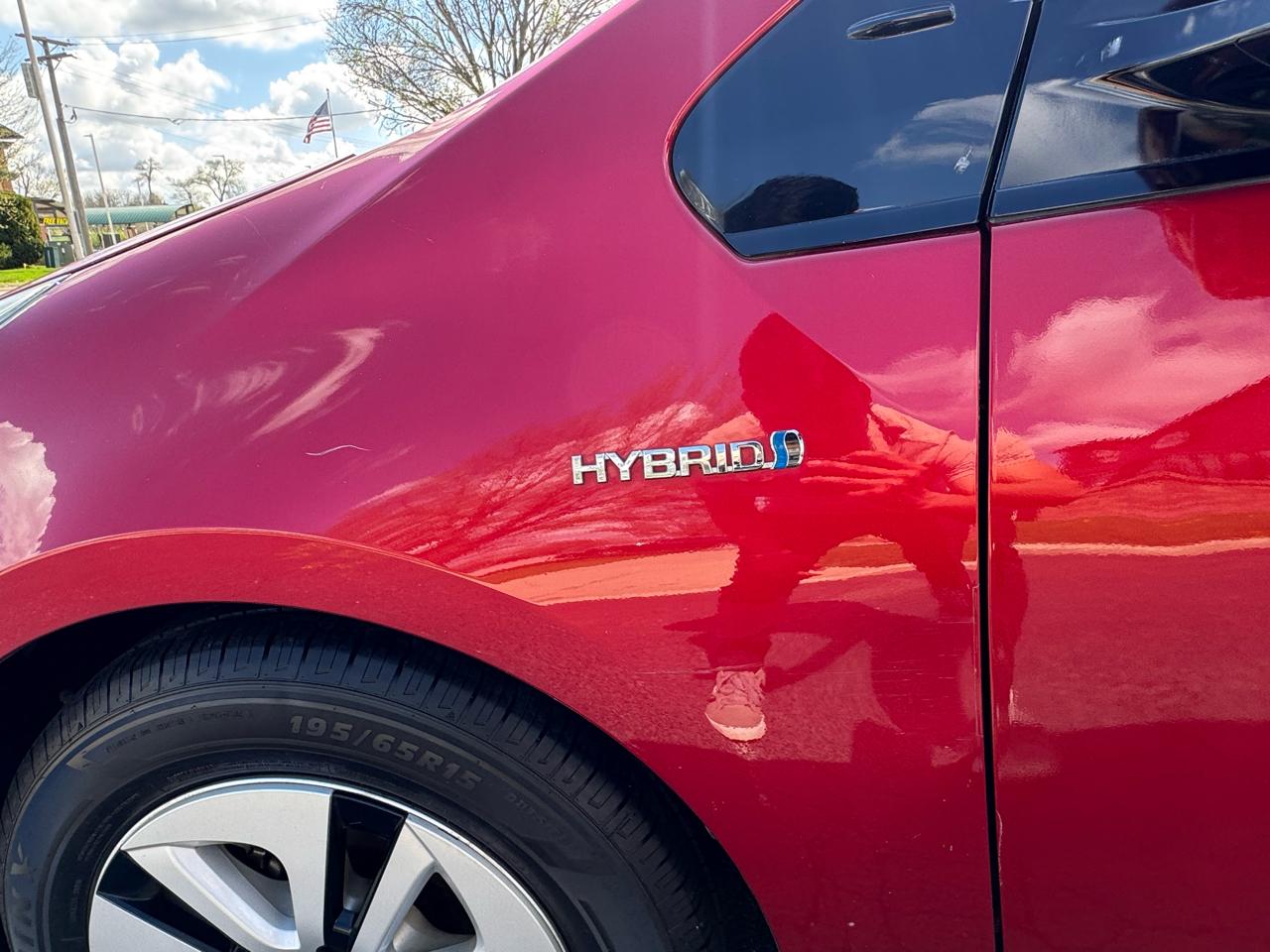 Toyota Prius Three Touring (Natl) 2018