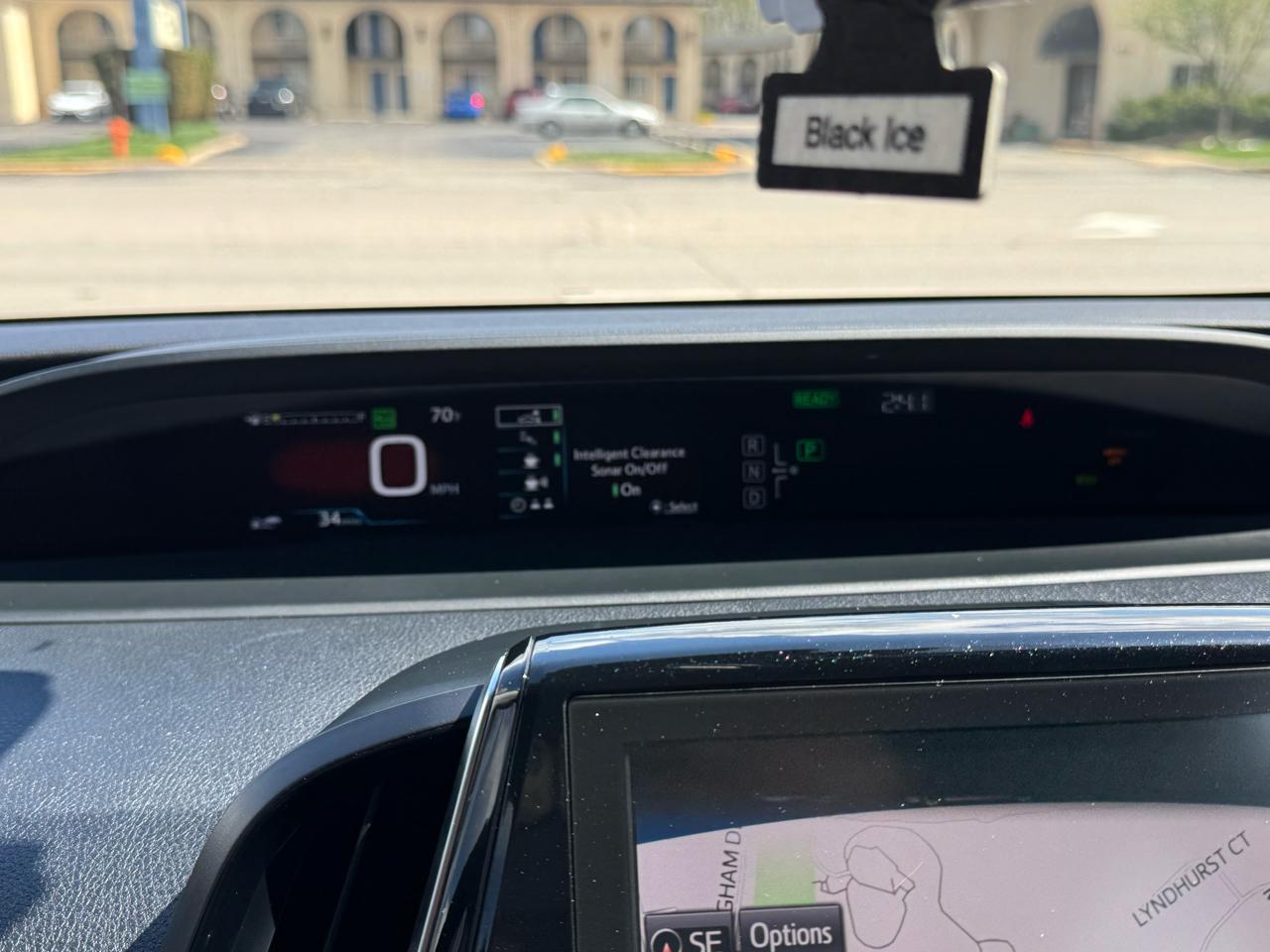 Toyota Prius Three Touring (Natl) 2018