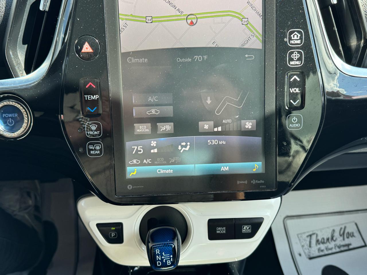 Toyota Prius Three Touring (Natl) 2018