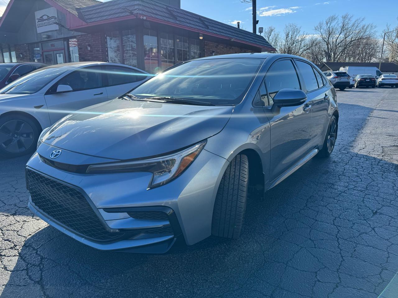 Toyota Corolla Hybrid LE FWD (Natl) 2025