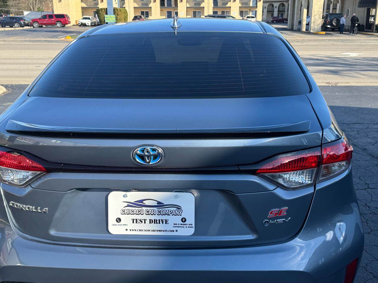 Toyota Corolla Hybrid LE FWD (Natl) 2025