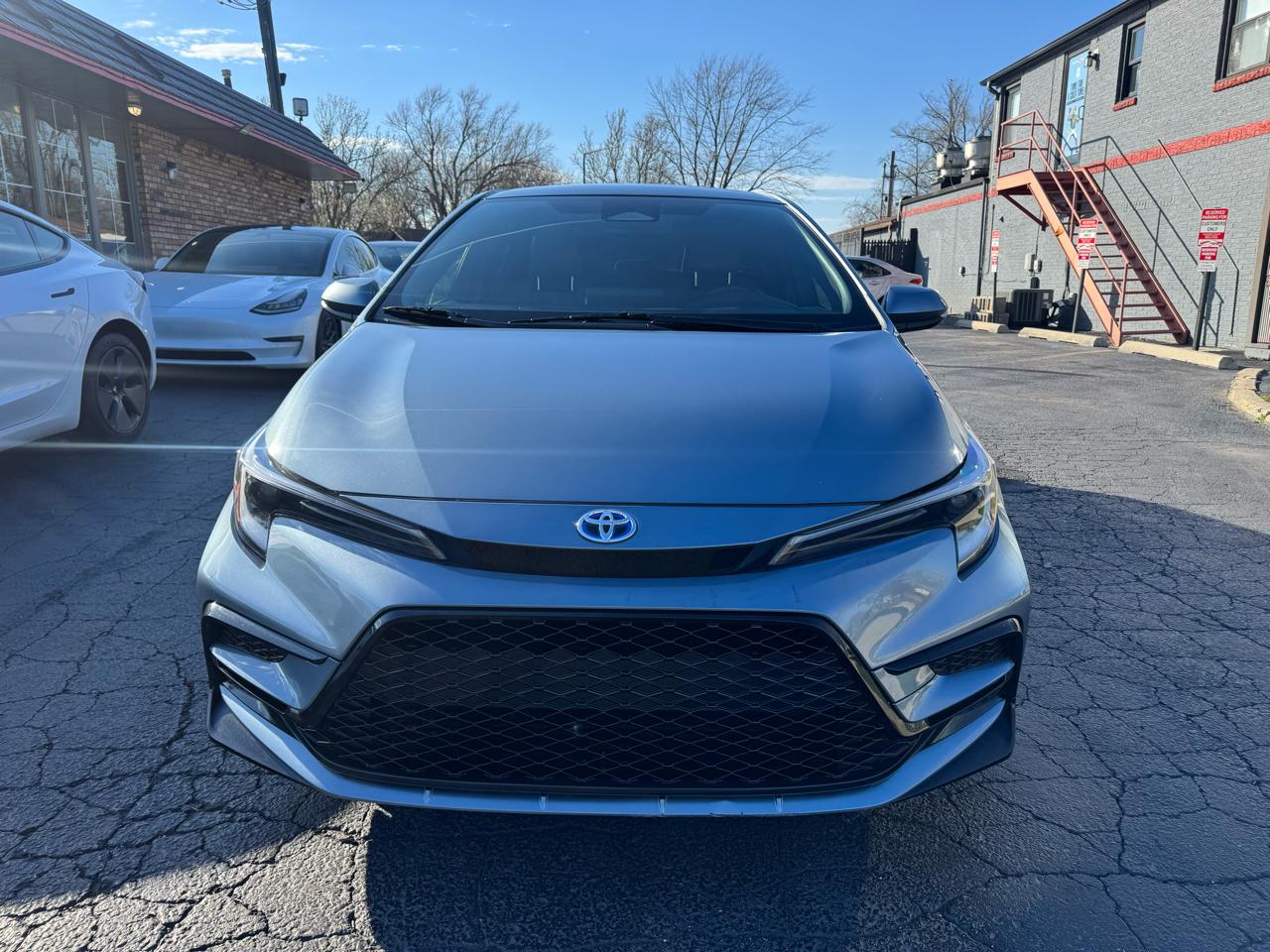 Toyota Corolla Hybrid LE FWD (Natl) 2025