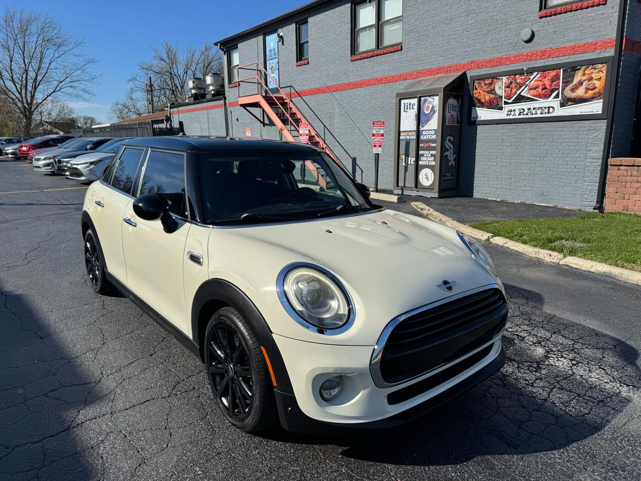 MINI Hardtop 4 Door Cooper FWD 2018