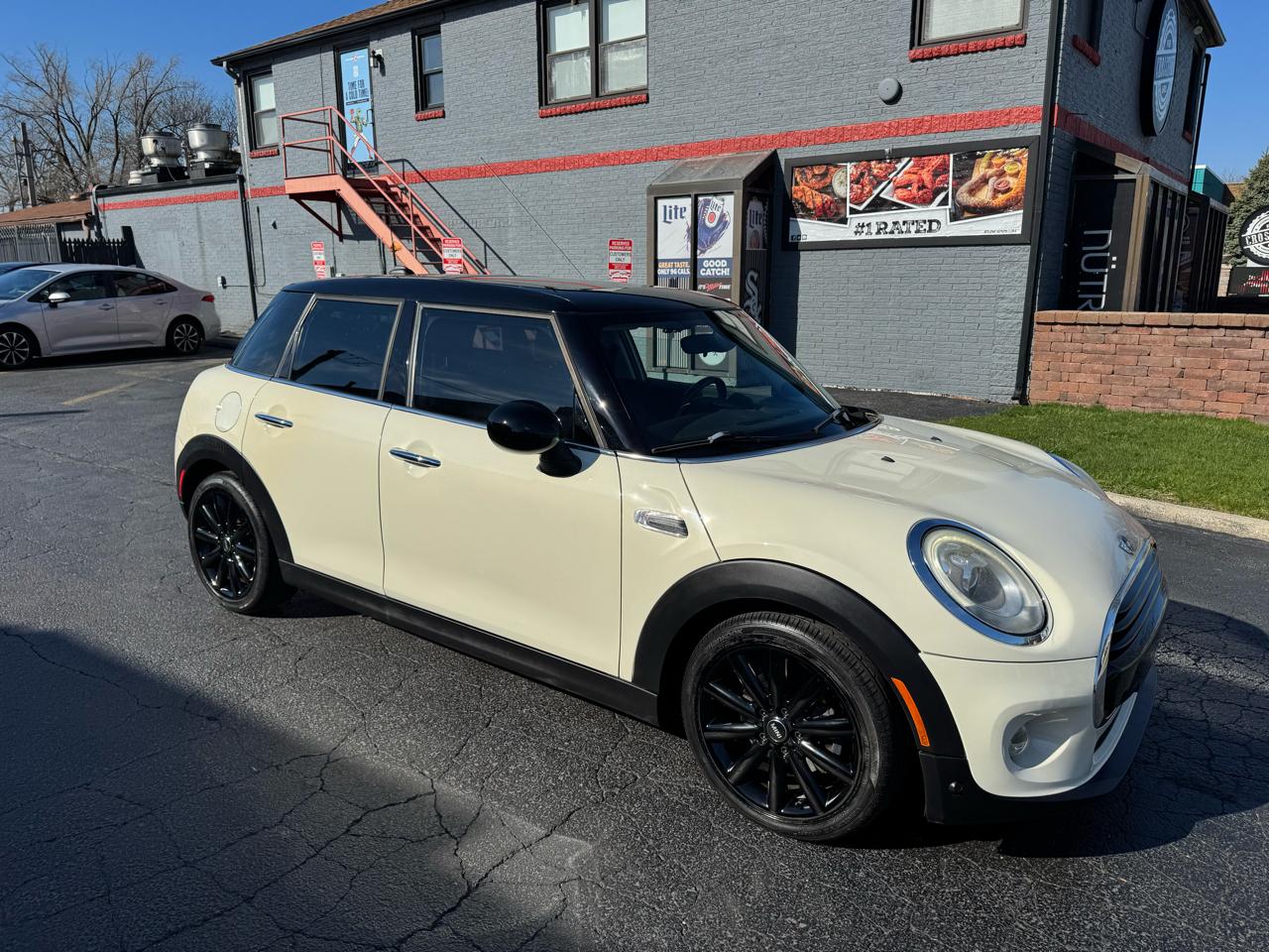 MINI Hardtop 4 Door Cooper FWD 2018
