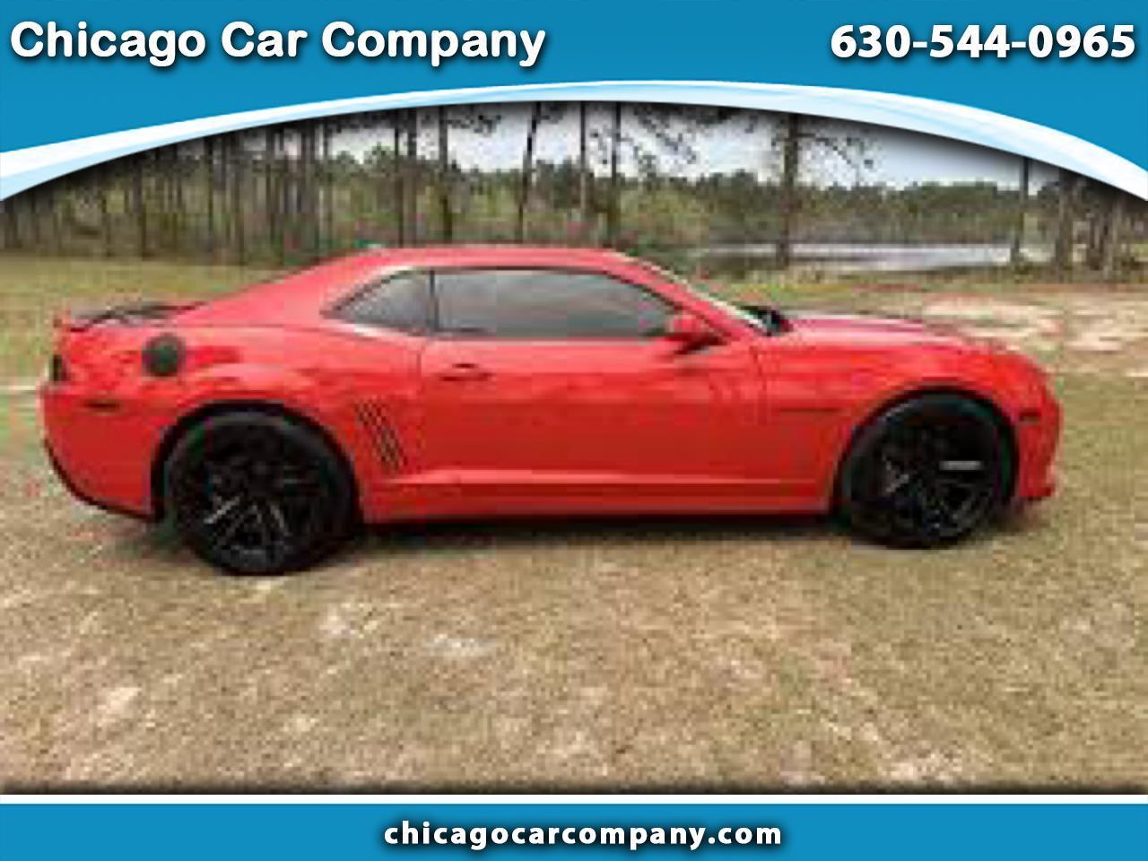 Chevrolet Camaro 2dr Cpe LT w/1LT 2015