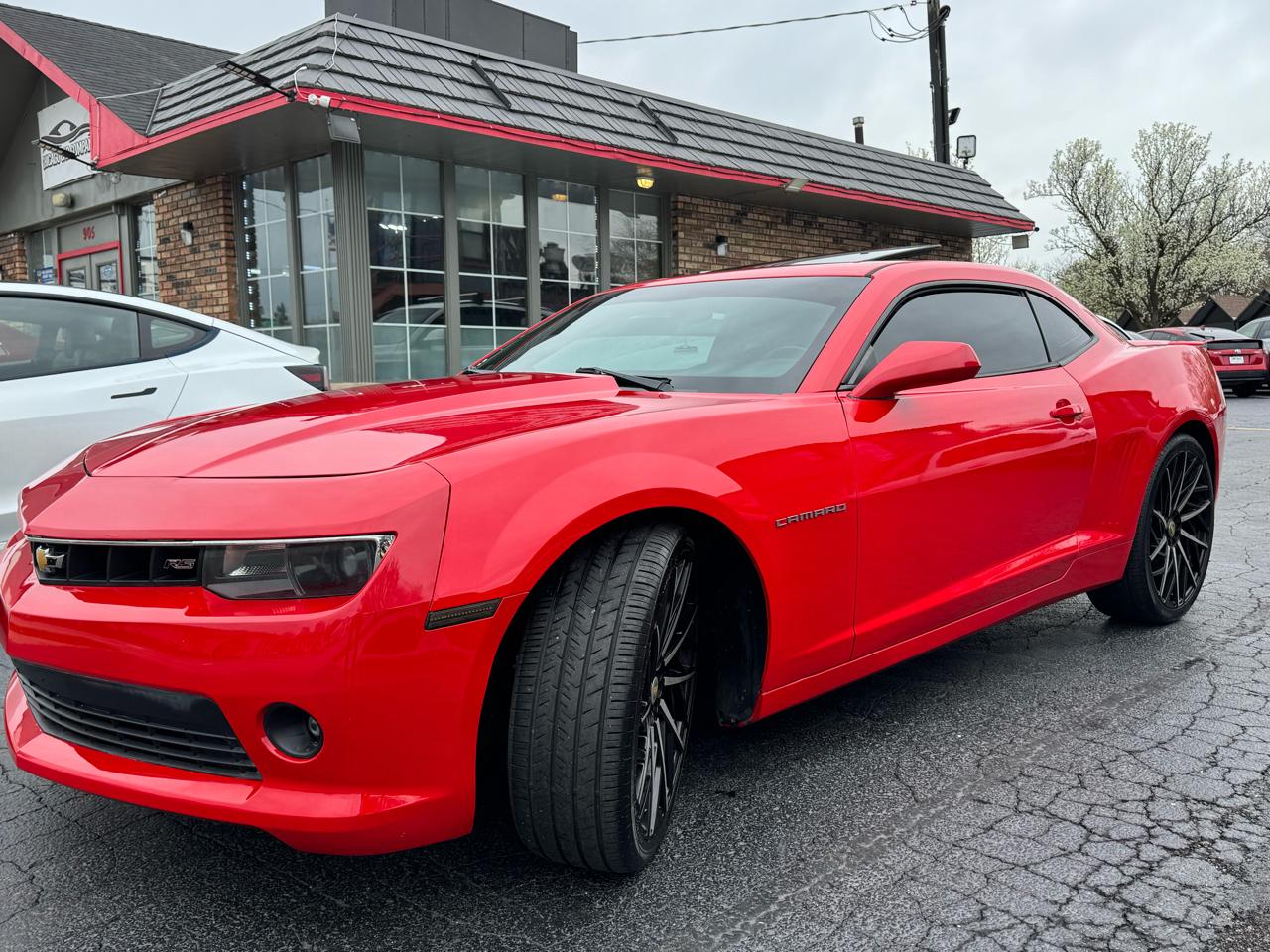 Chevrolet Camaro 2dr Cpe LT w/1LT 2015