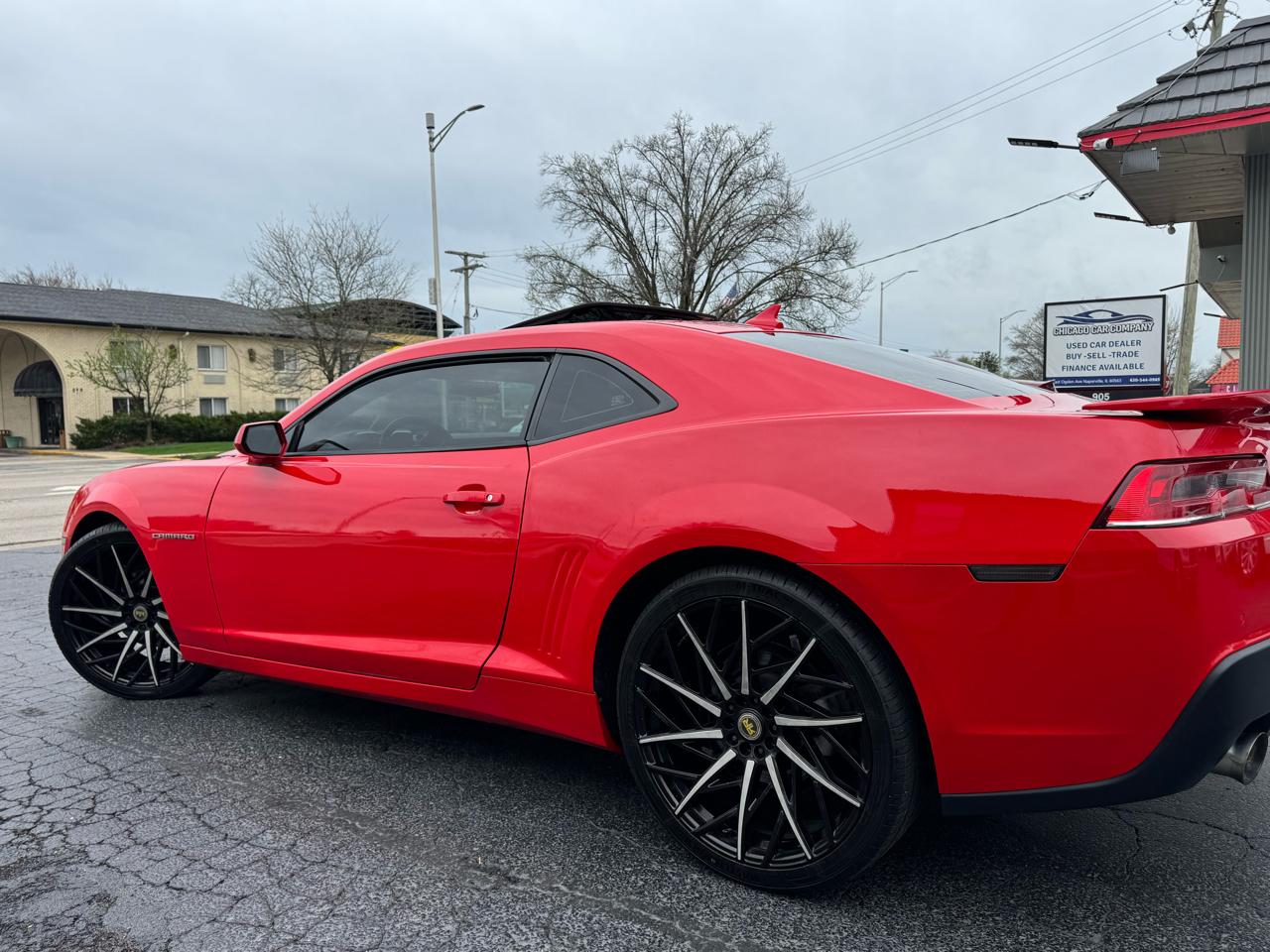 Chevrolet Camaro 2dr Cpe LT w/1LT 2015