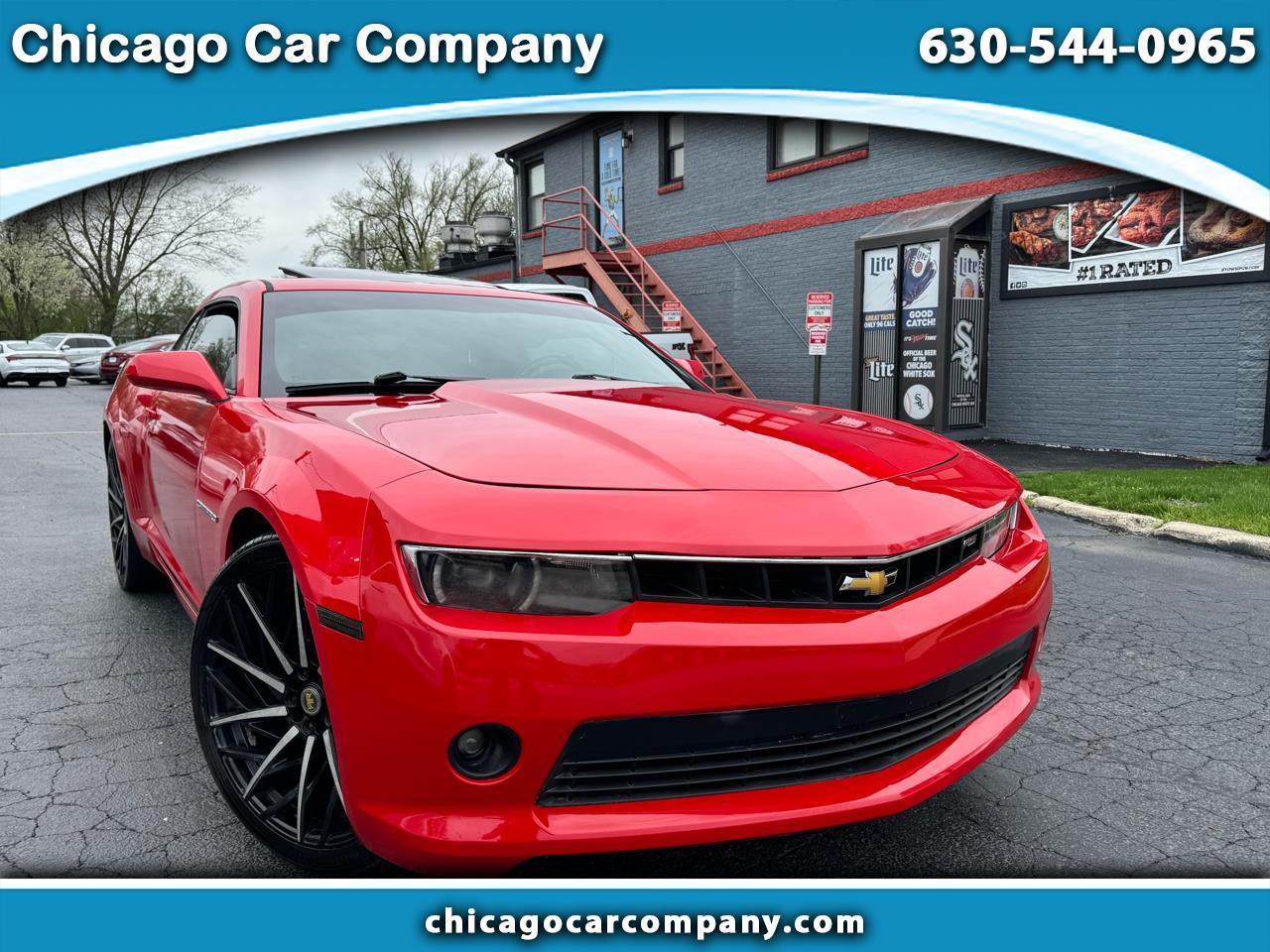 Chevrolet Camaro 2dr Cpe LT w/1LT 2015