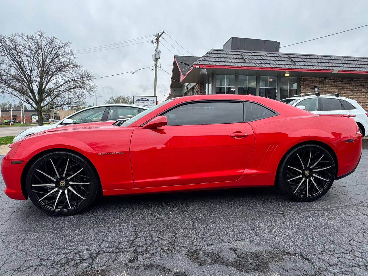 Chevrolet Camaro 2dr Cpe LT w/1LT 2015