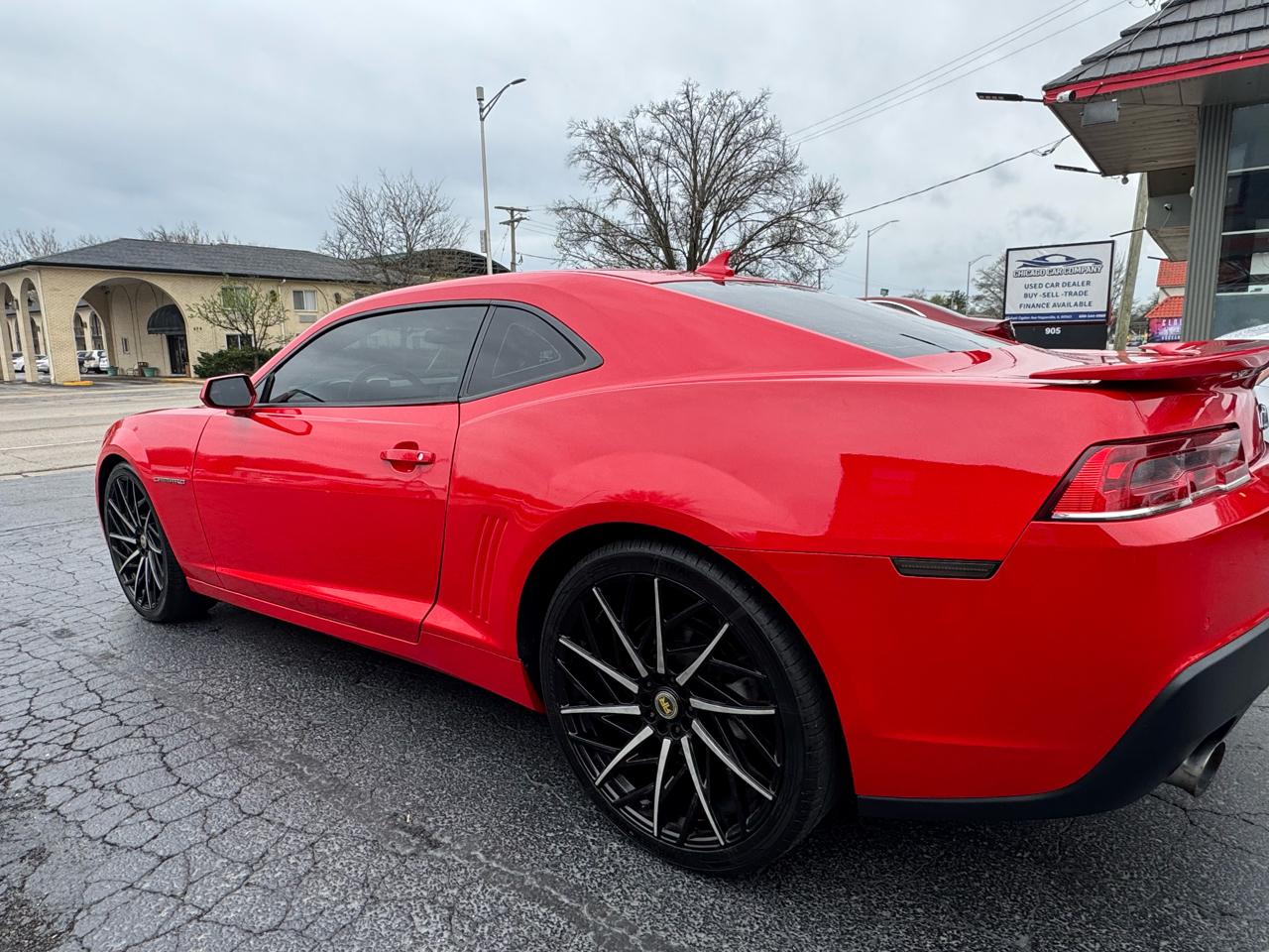 Chevrolet Camaro 2dr Cpe LT w/1LT 2015
