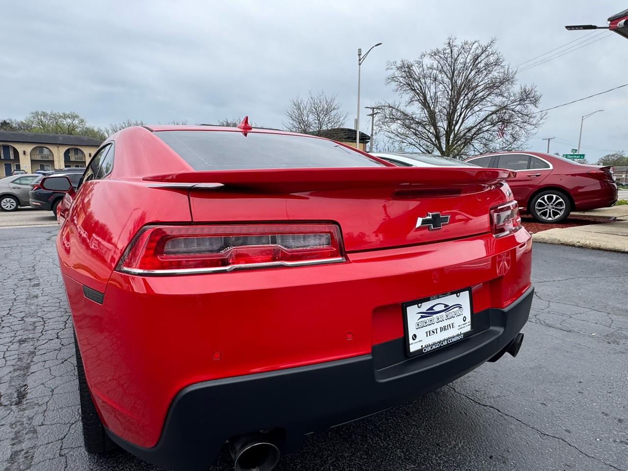 Chevrolet Camaro 2dr Cpe LT w/1LT 2015