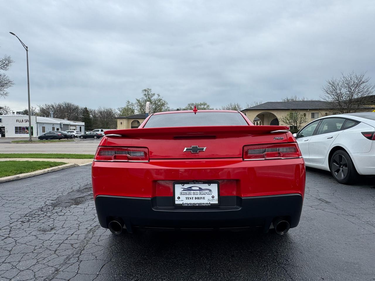 Chevrolet Camaro 2dr Cpe LT w/1LT 2015