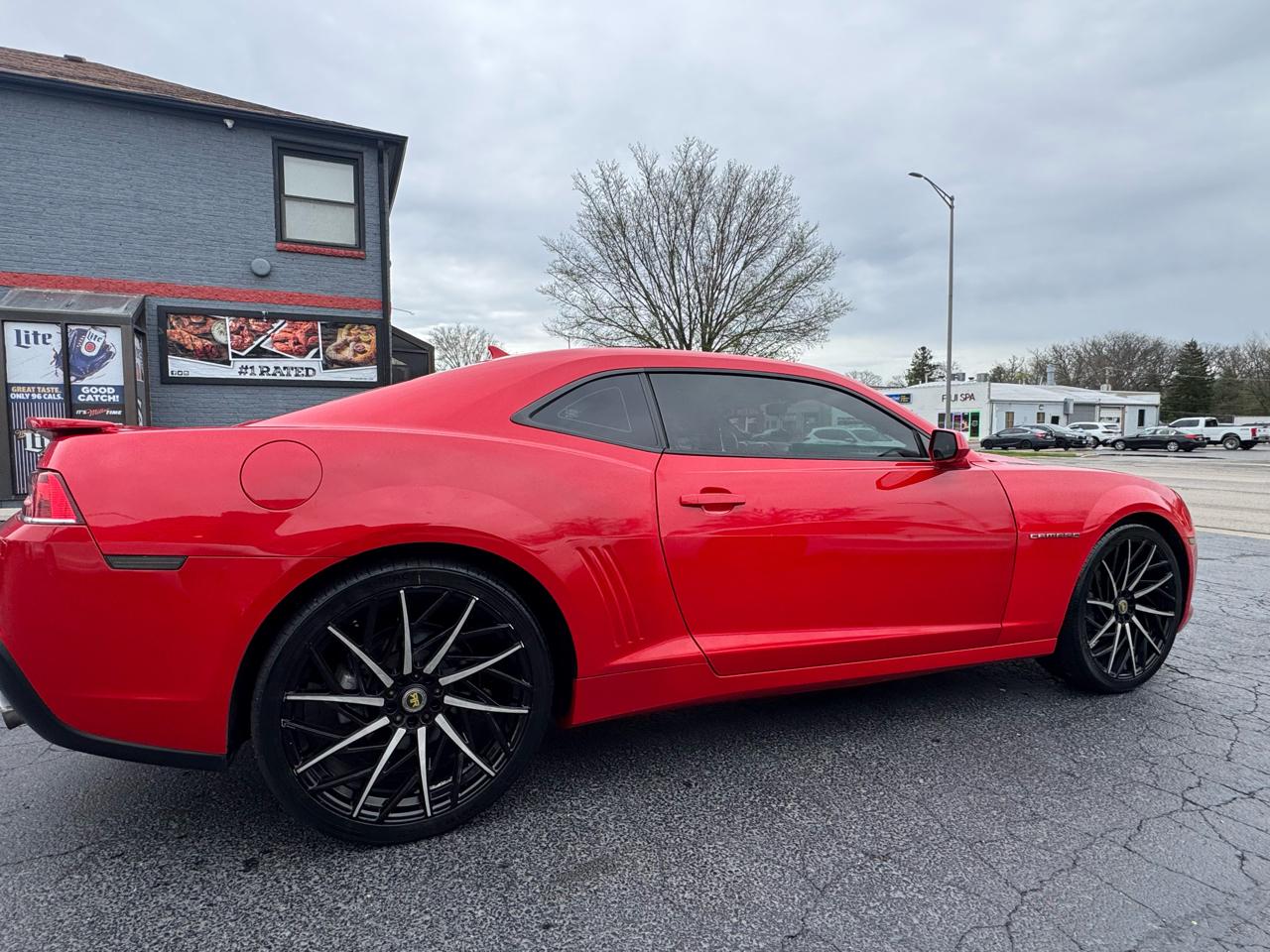Chevrolet Camaro 2dr Cpe LT w/1LT 2015