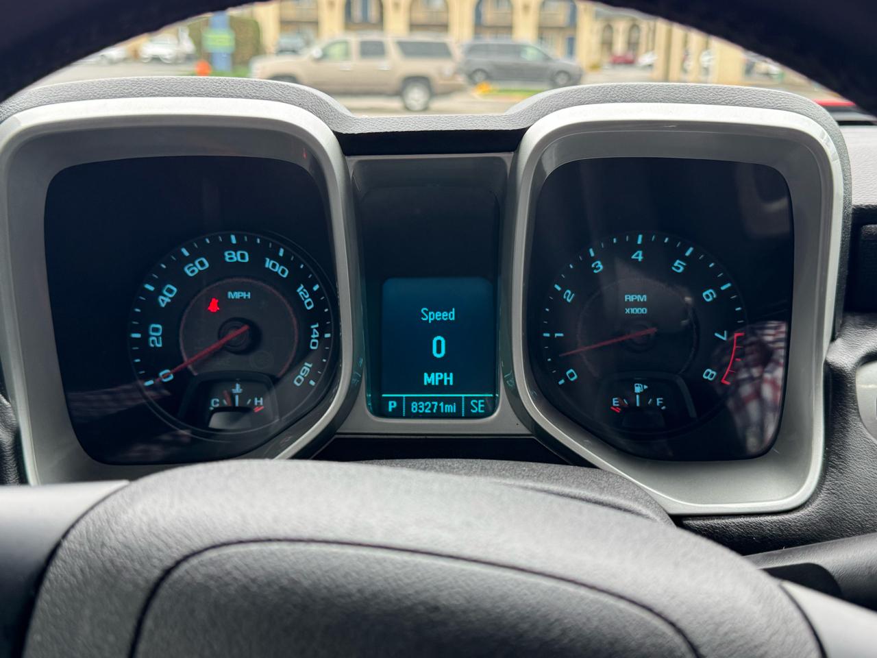 Chevrolet Camaro 2dr Cpe LT w/1LT 2015