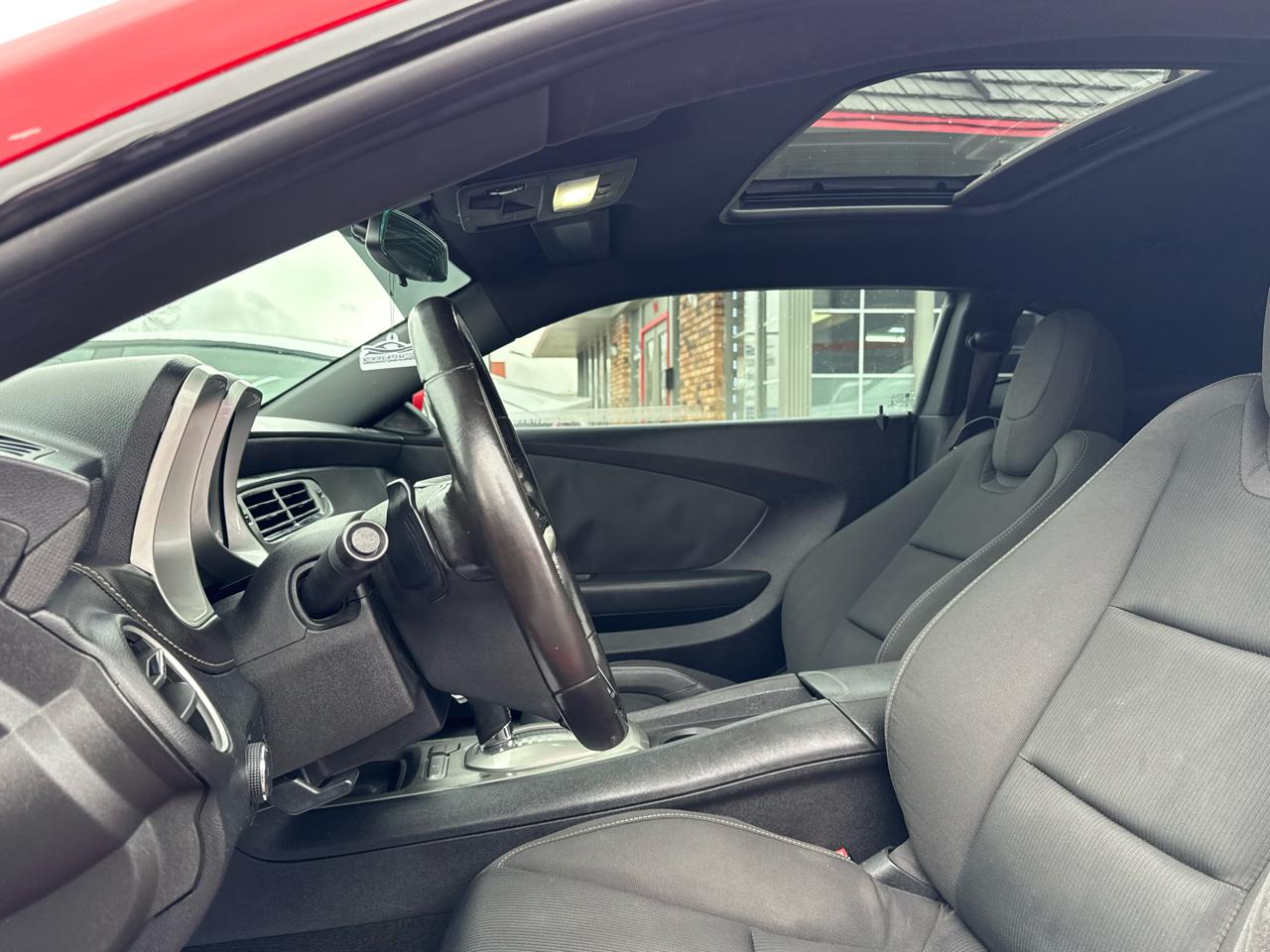 Chevrolet Camaro 2dr Cpe LT w/1LT 2015