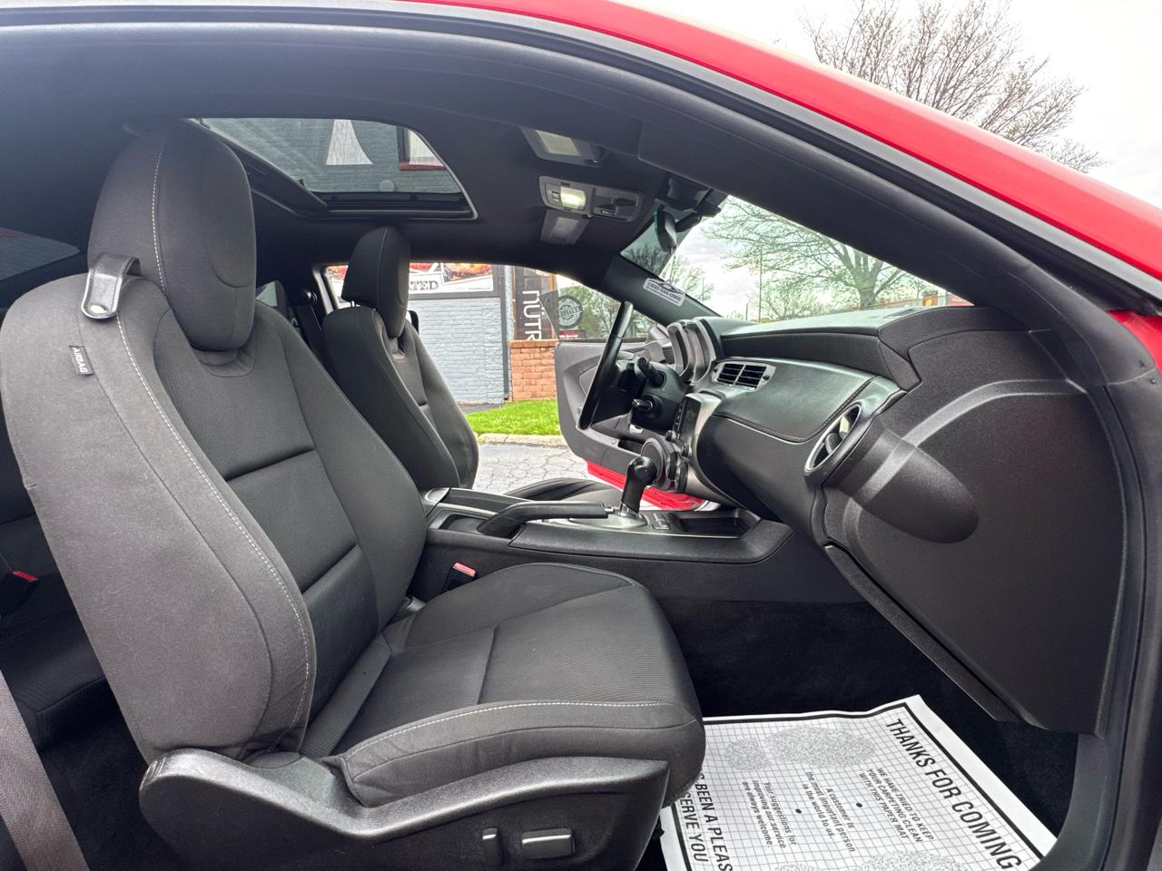 Chevrolet Camaro 2dr Cpe LT w/1LT 2015