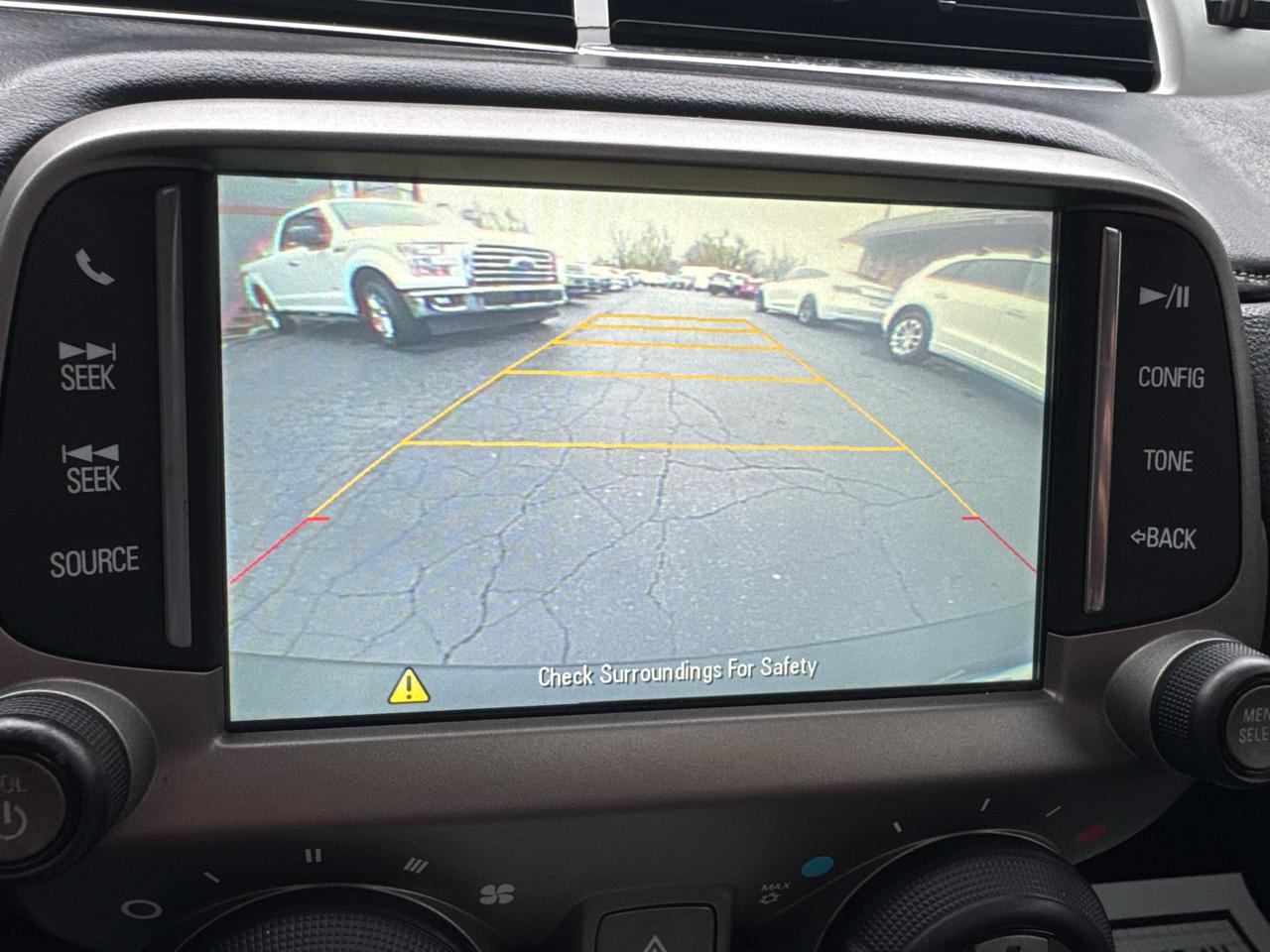 Chevrolet Camaro 2dr Cpe LT w/1LT 2015