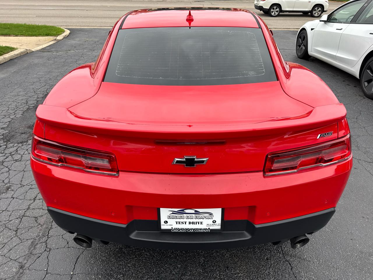 Chevrolet Camaro 2dr Cpe LT w/1LT 2015