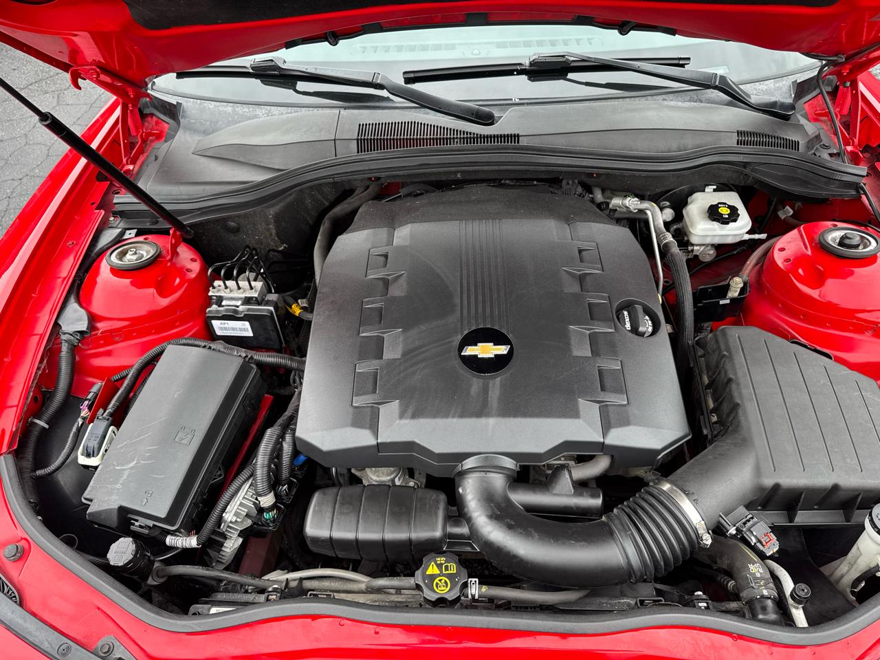 Chevrolet Camaro 2dr Cpe LT w/1LT 2015