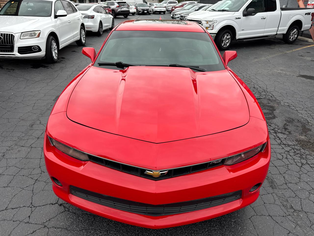 Chevrolet Camaro 2dr Cpe LT w/1LT 2015