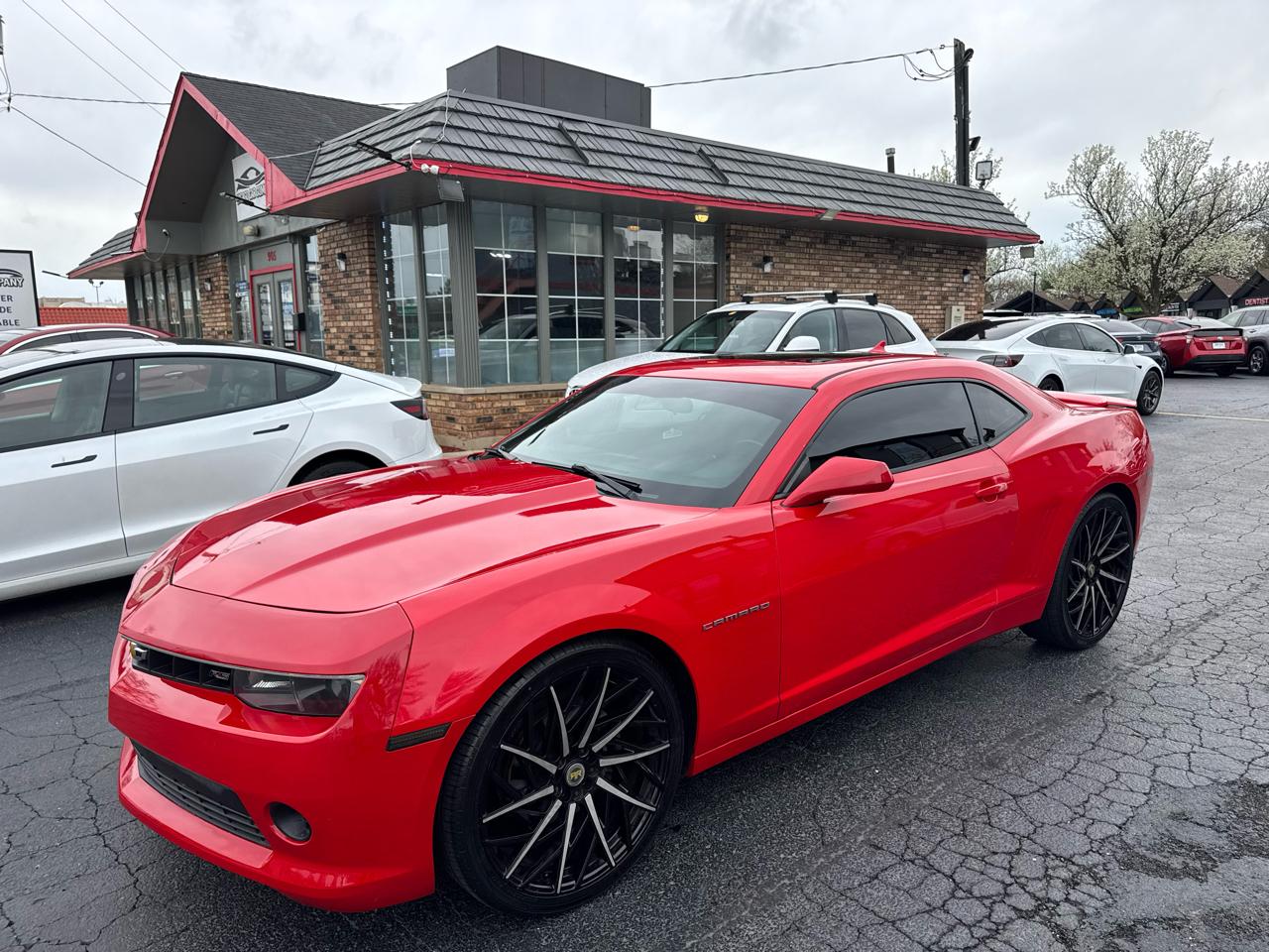 Chevrolet Camaro 2dr Cpe LT w/1LT 2015