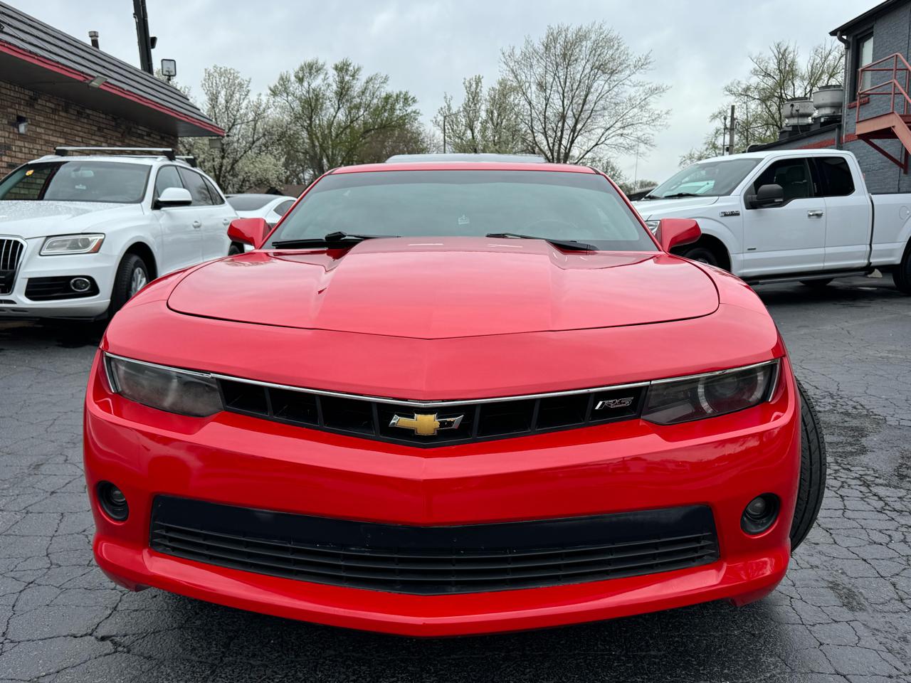 Chevrolet Camaro 2dr Cpe LT w/1LT 2015