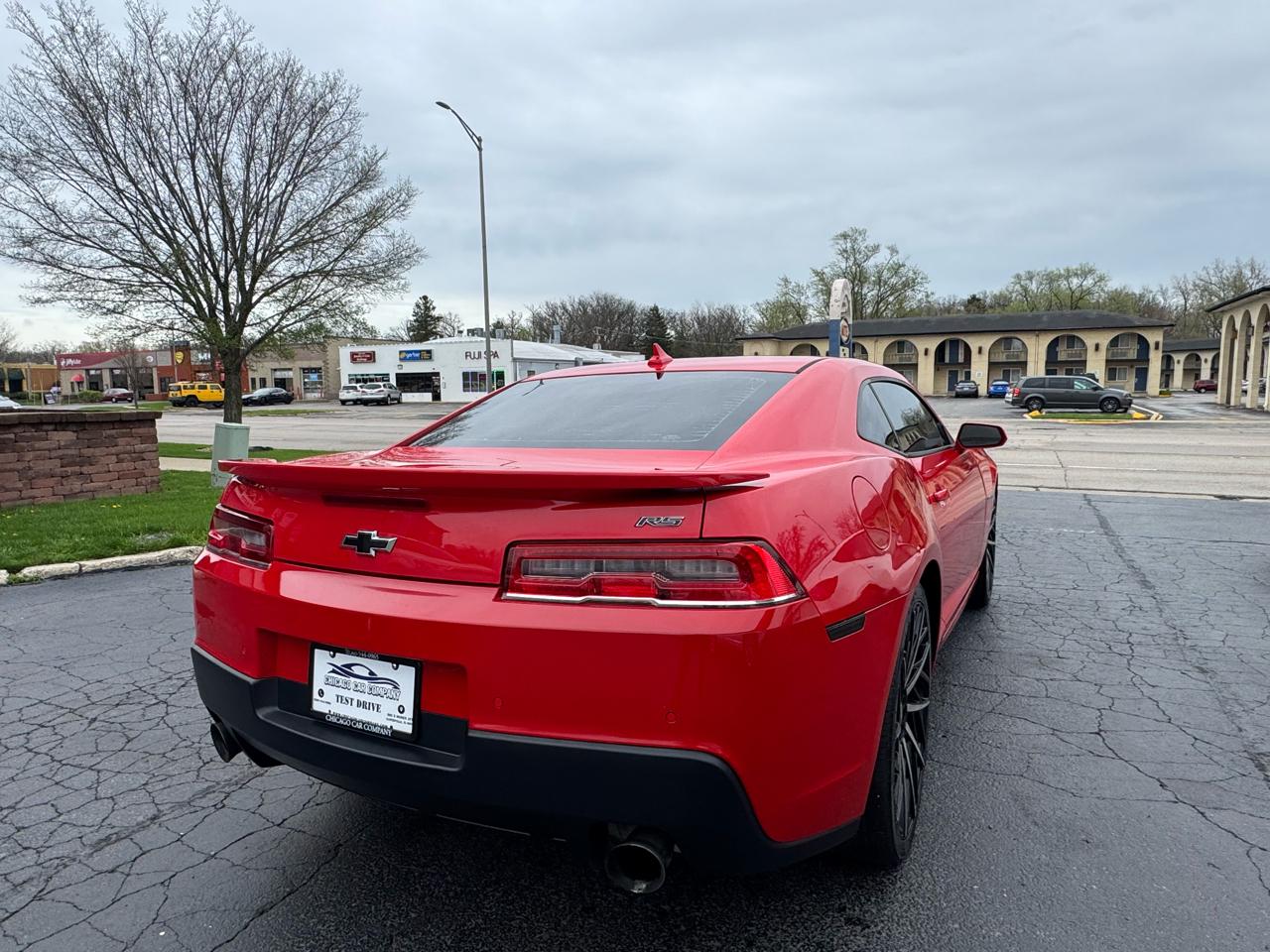 Chevrolet Camaro 2dr Cpe LT w/1LT 2015