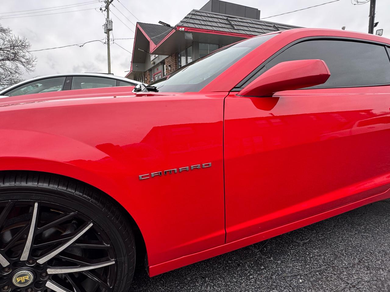 Chevrolet Camaro 2dr Cpe LT w/1LT 2015