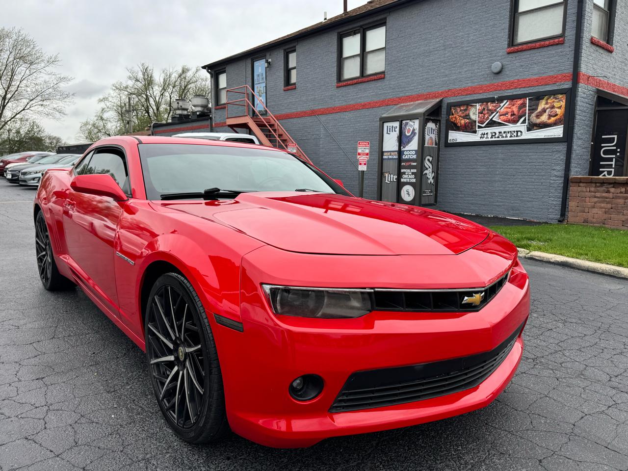Chevrolet Camaro 2dr Cpe LT w/1LT 2015
