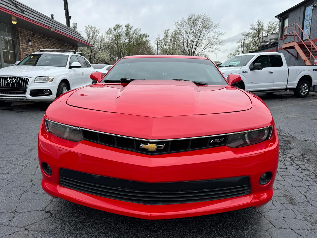 Chevrolet Camaro 2dr Cpe LT w/1LT 2015