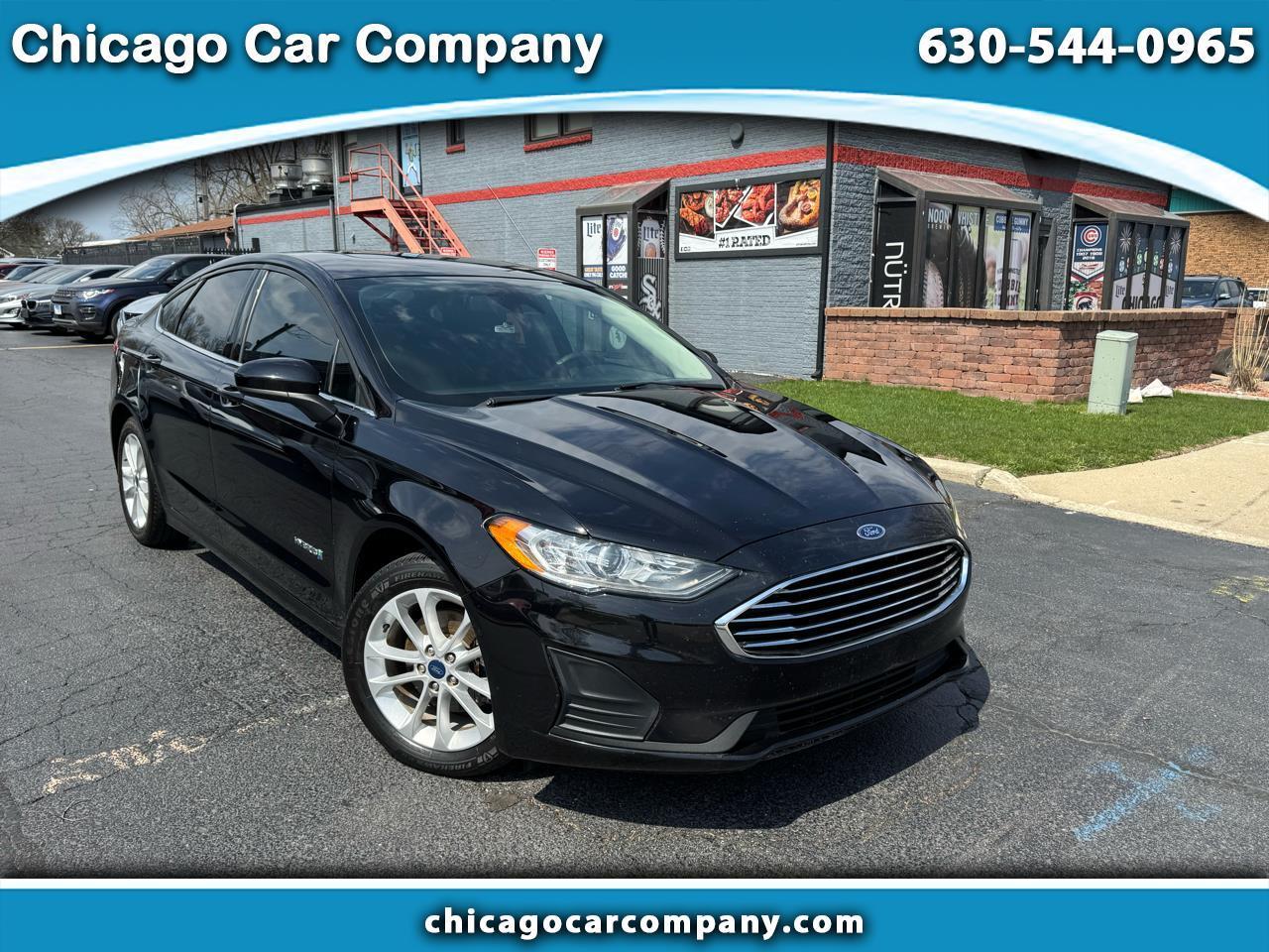 Ford Fusion Hybrid SE FWD 2019