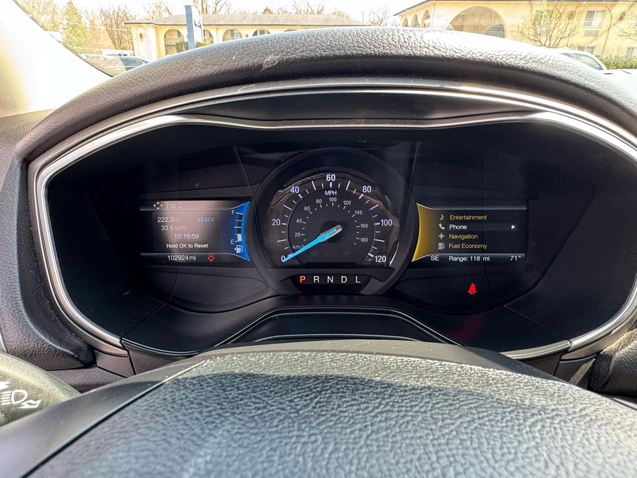 Ford Fusion Hybrid SE FWD 2019