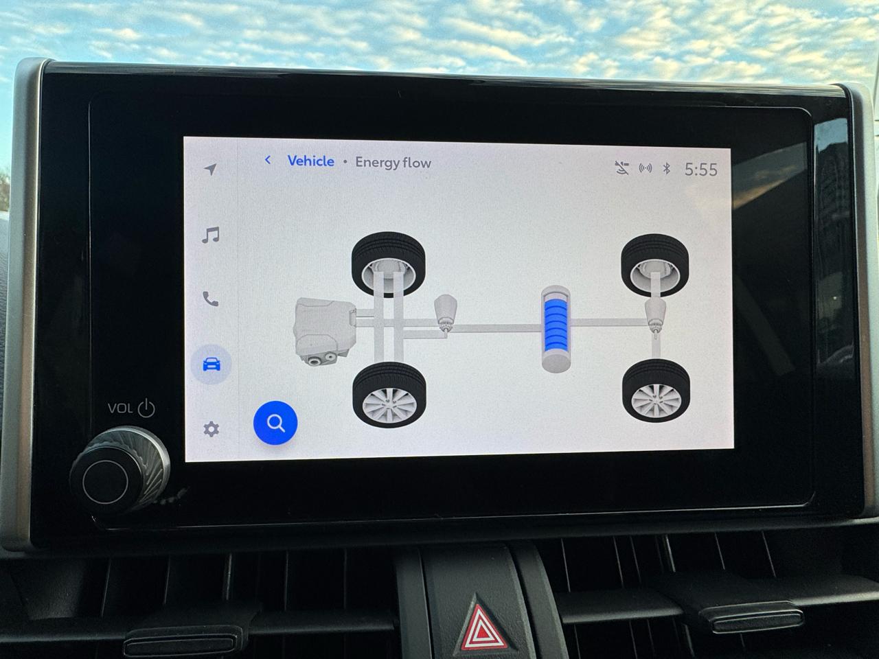 Toyota RAV4 Hybrid LE AWD (Natl) 2023