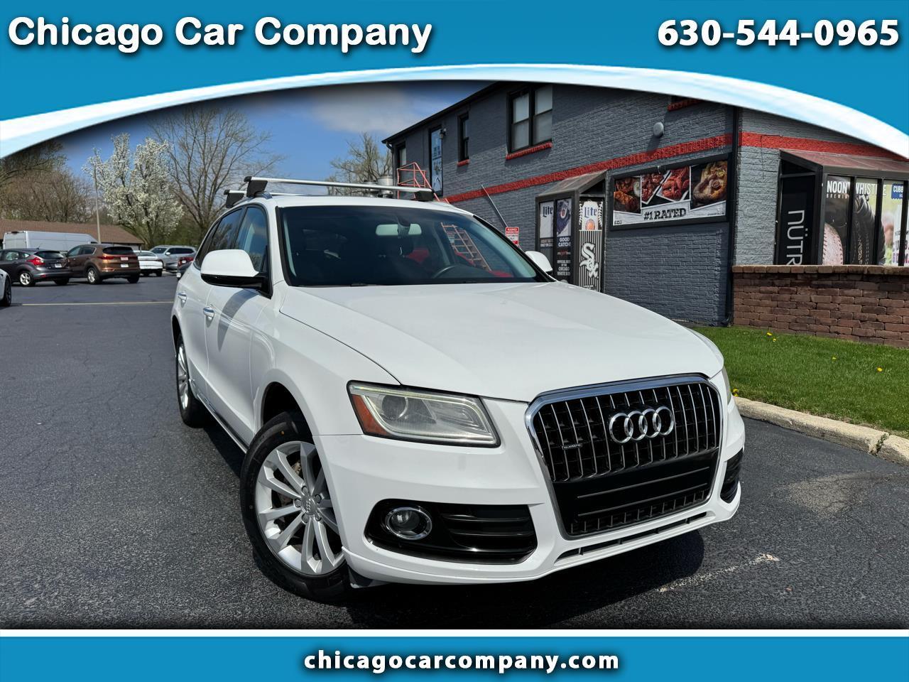 2016 Audi Q5 quattro 4dr 2.0T Premium