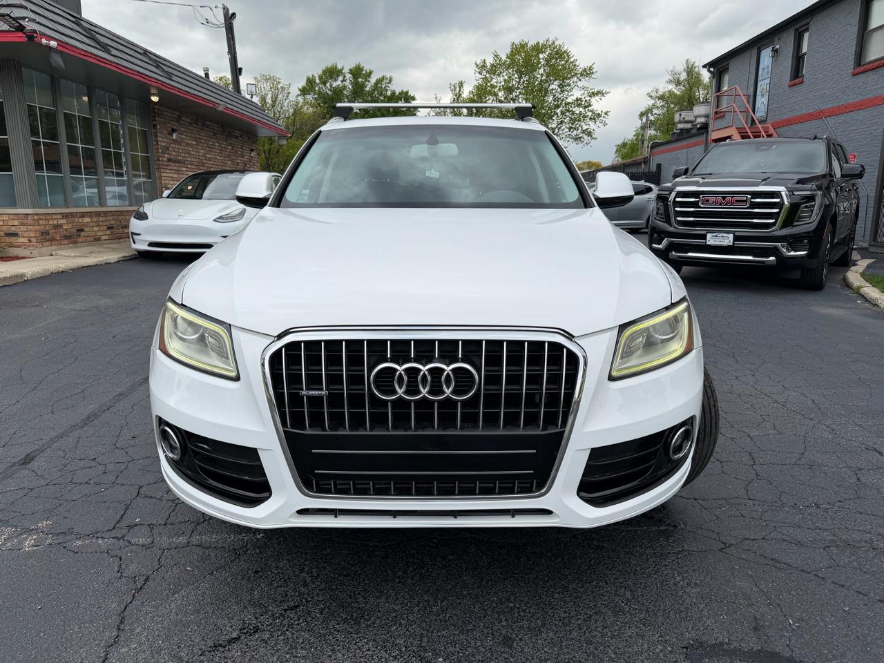Audi Q5 quattro 4dr 2.0T Premium 2016