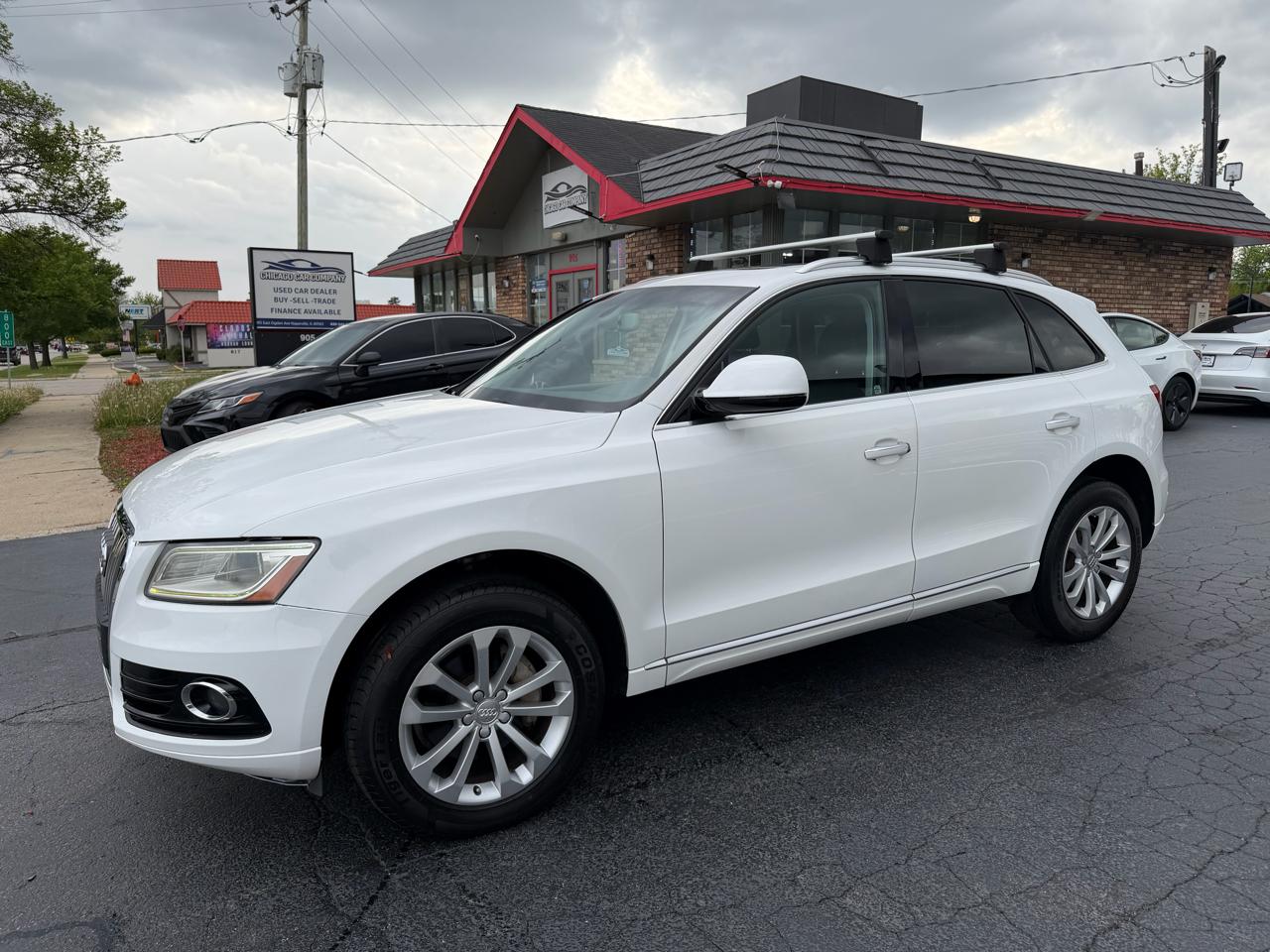Audi Q5 quattro 4dr 2.0T Premium 2016