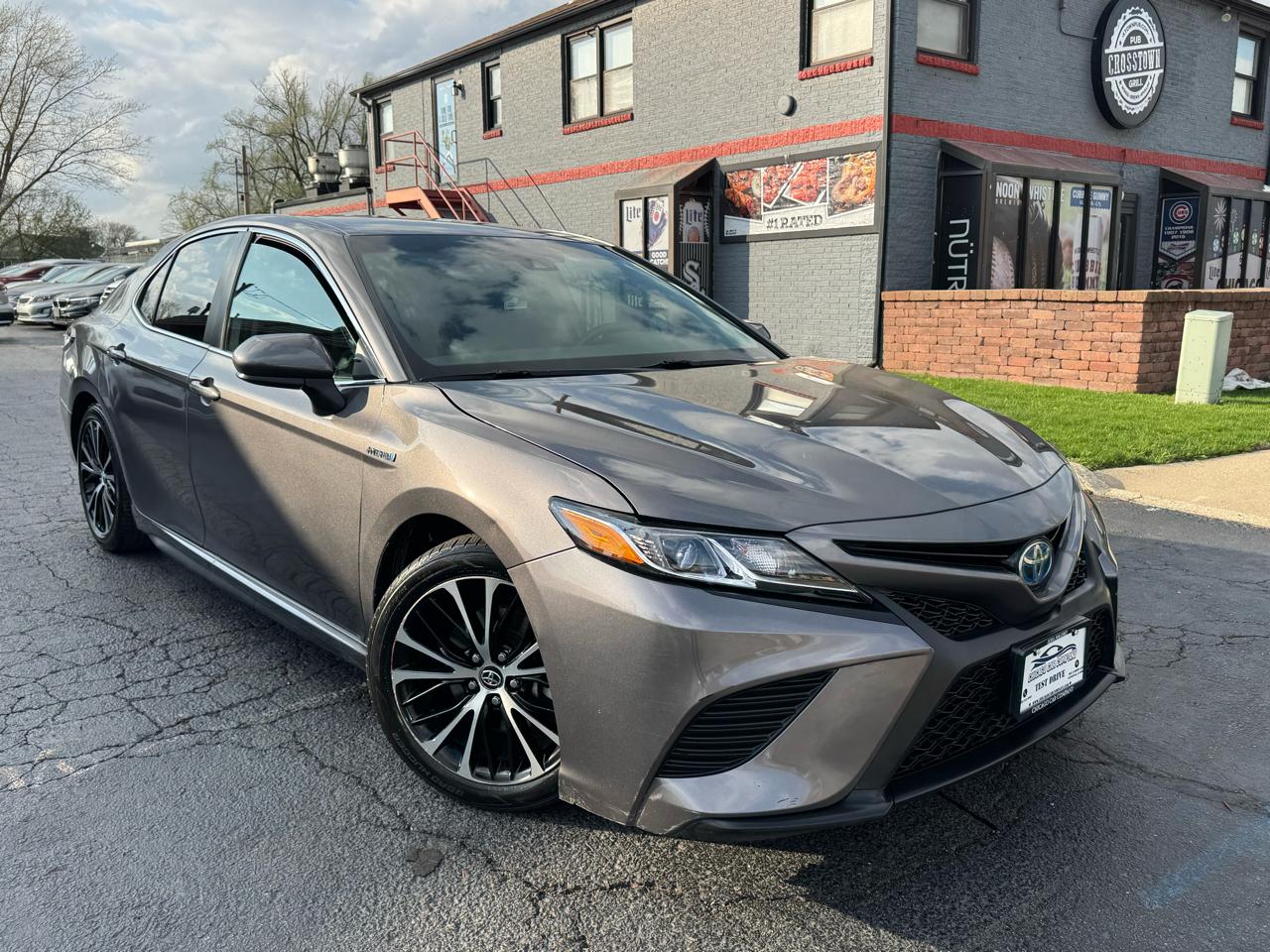 Toyota Camry 2014.5 4dr Sdn I4 Auto SE (Natl) 2018