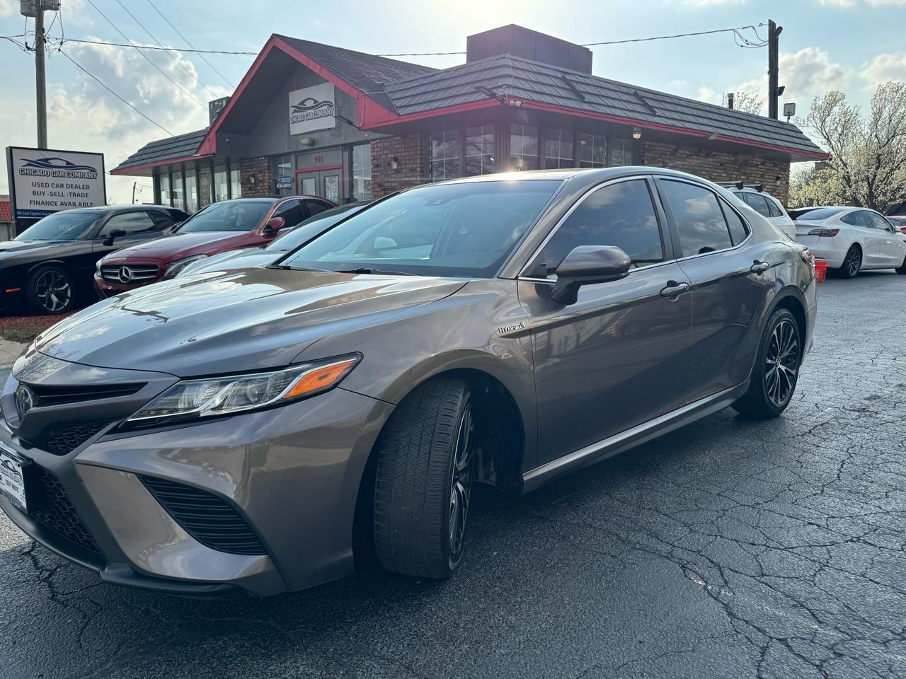 Toyota Camry 2014.5 4dr Sdn I4 Auto SE (Natl) 2018